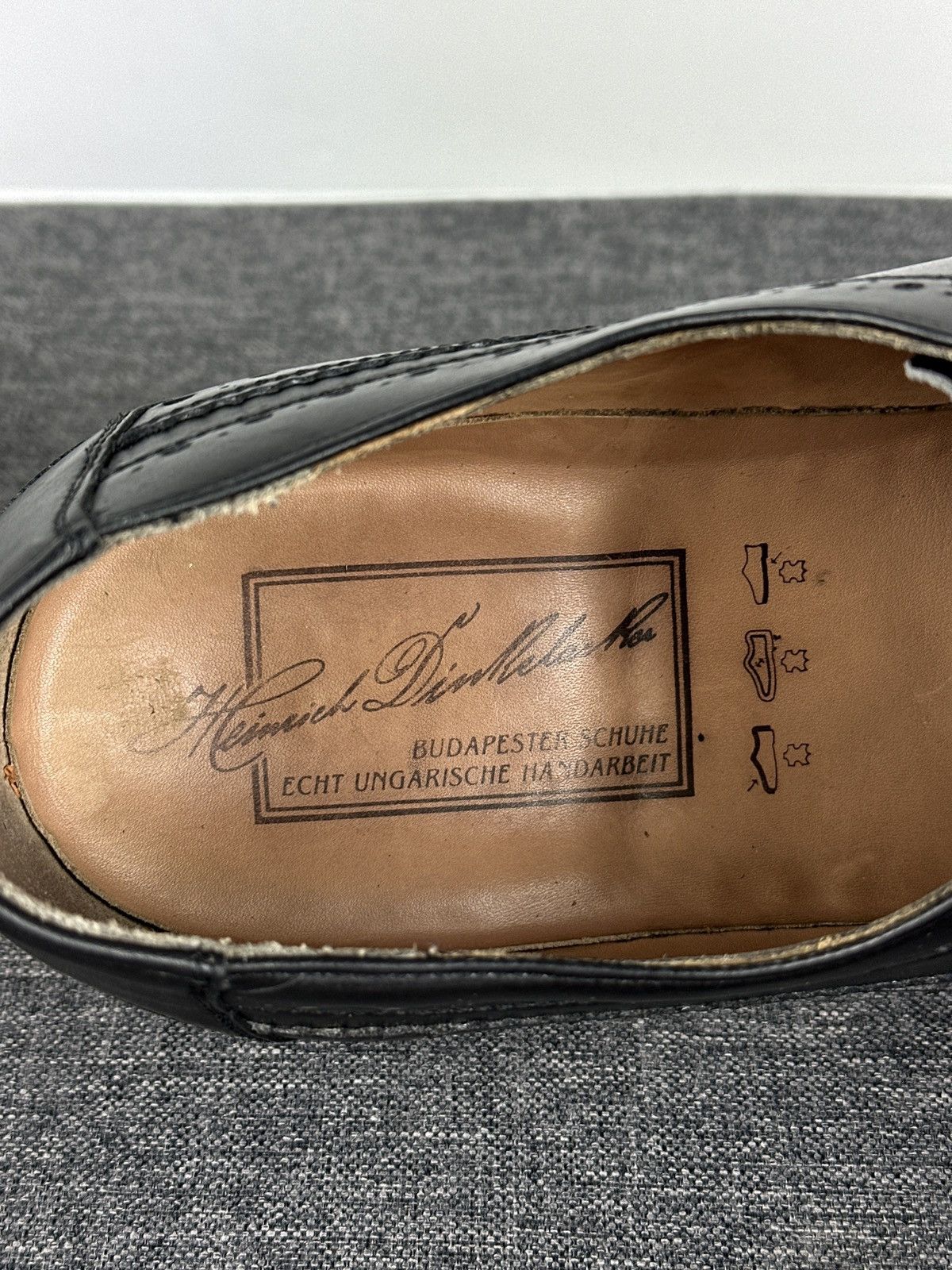 Heinrich Dinkelacker Heinrich Dinkelacker Leather Wingtip Brogue Derby Shoes UK 8 Size US 9 / EU 42 - 10 Thumbnail