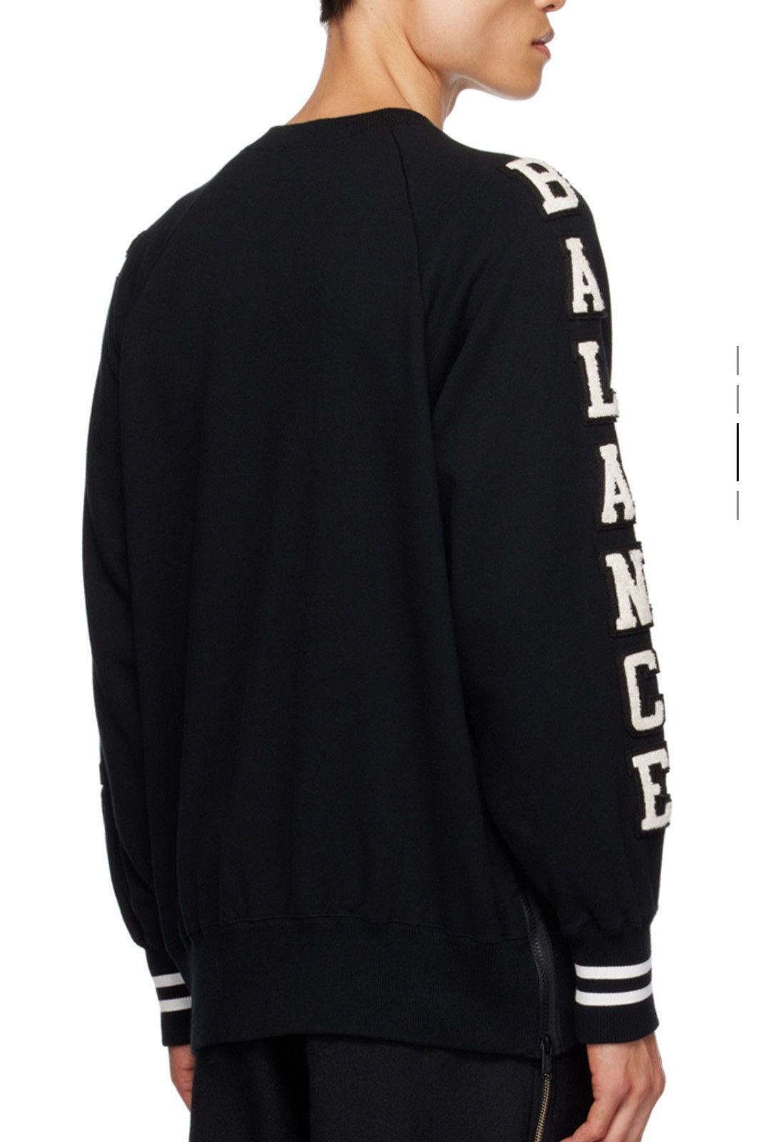 Undercover Chaos / Balance Varsity Sweater Size US L / EU 52-54 / 3 - 2 Thumbnail