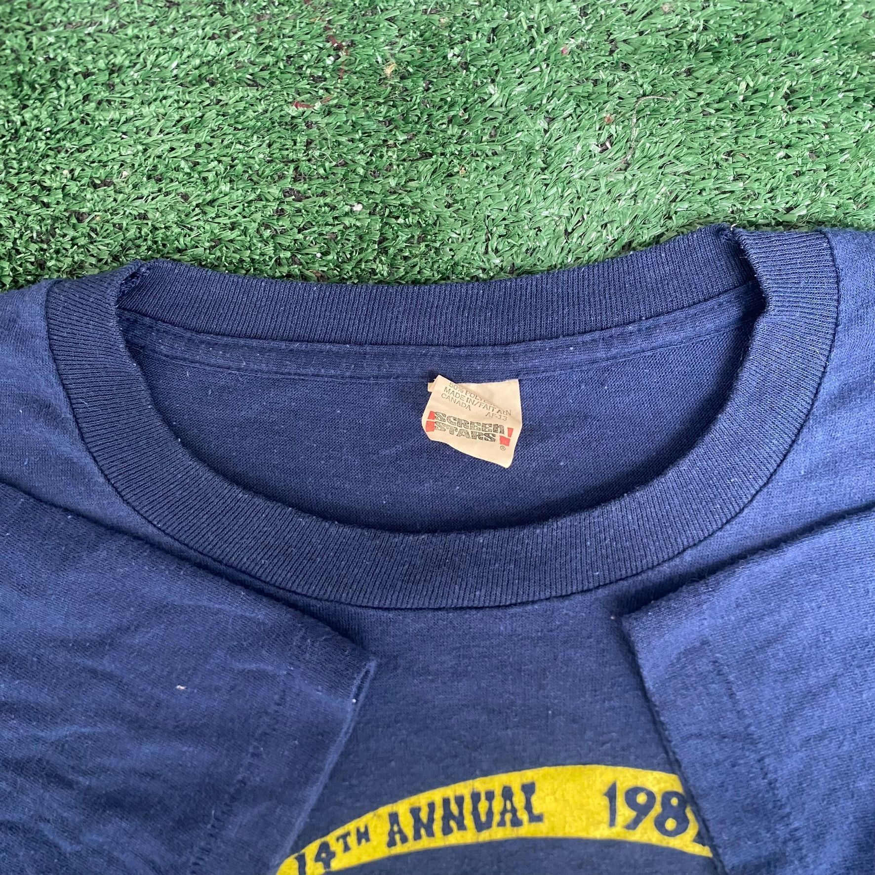Vintage Vintage 80s Oktoberfest Festival Shirt Single Stitch Tee Size US M / EU 48-50 / 2 - 4 Thumbnail