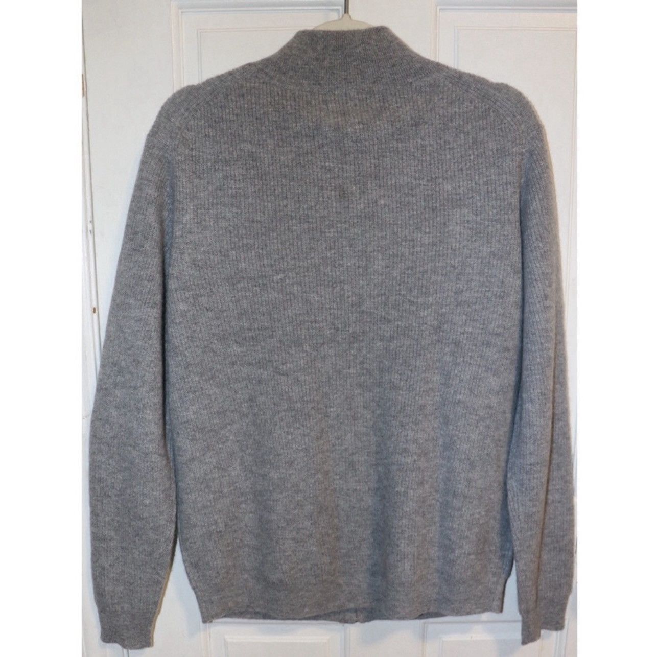 Magaschoni MAGASCHONI 100% Cashmere Zip Cardigan Size US S / EU 44-46 / 1 - 7 Thumbnail