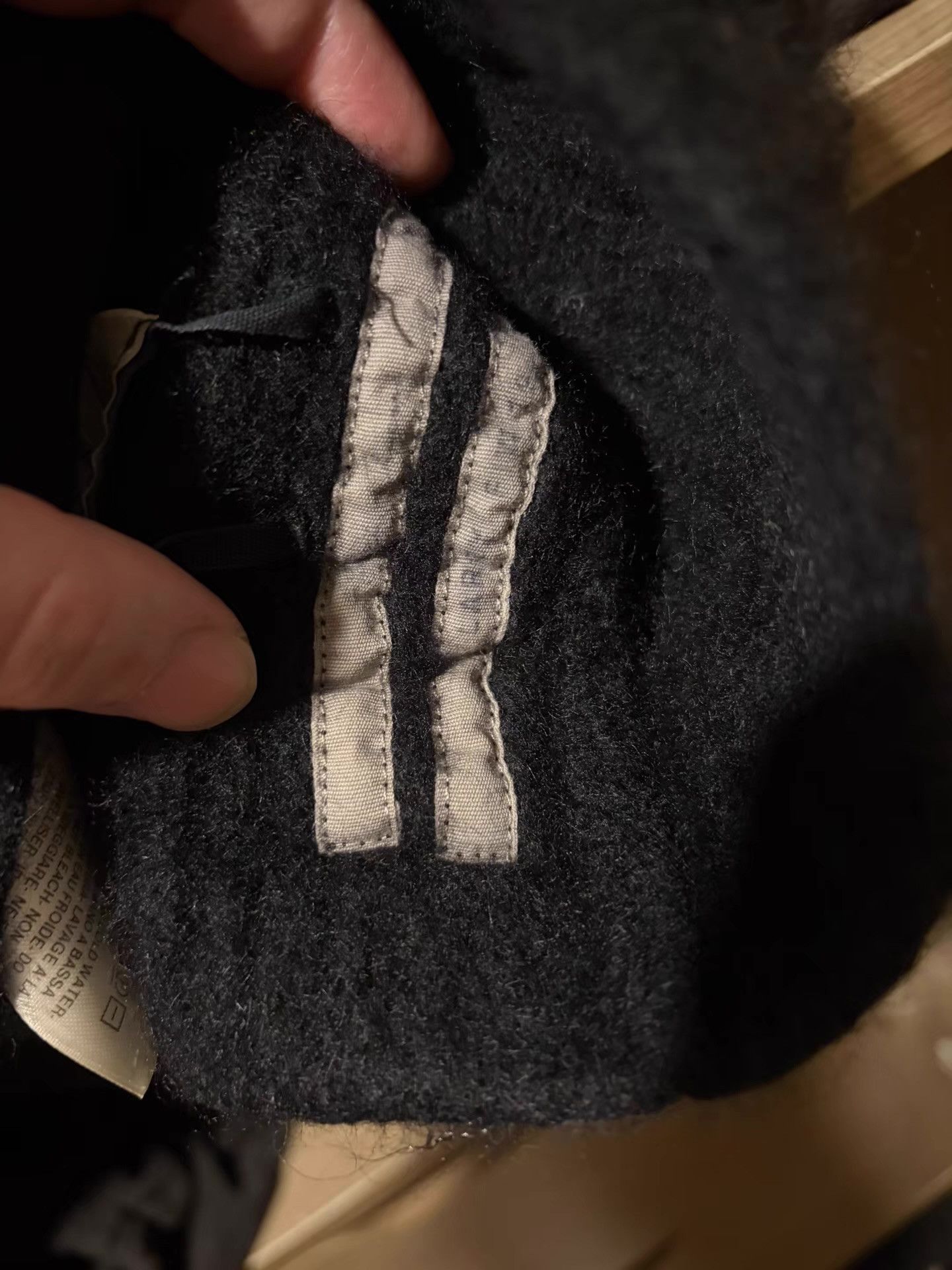 Rick Owens Rick Owens RO scarf Q6 Size ONE SIZE - 4 Thumbnail