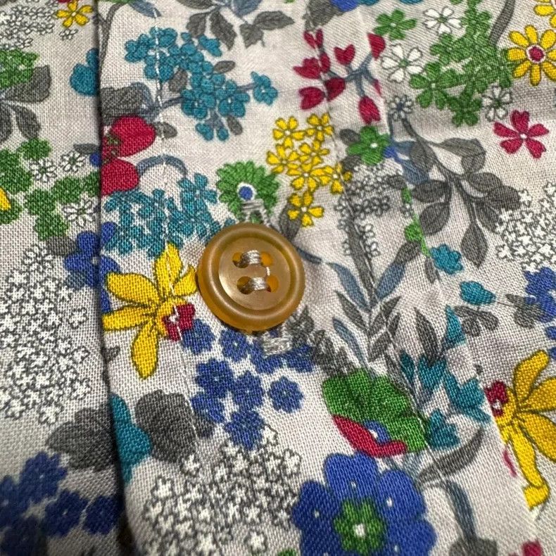 Vivienne Westwood Vivienne Westwood Floral pattern short-sleeved shirt Size M / US 6-8 / IT 42-44 - 4 Thumbnail