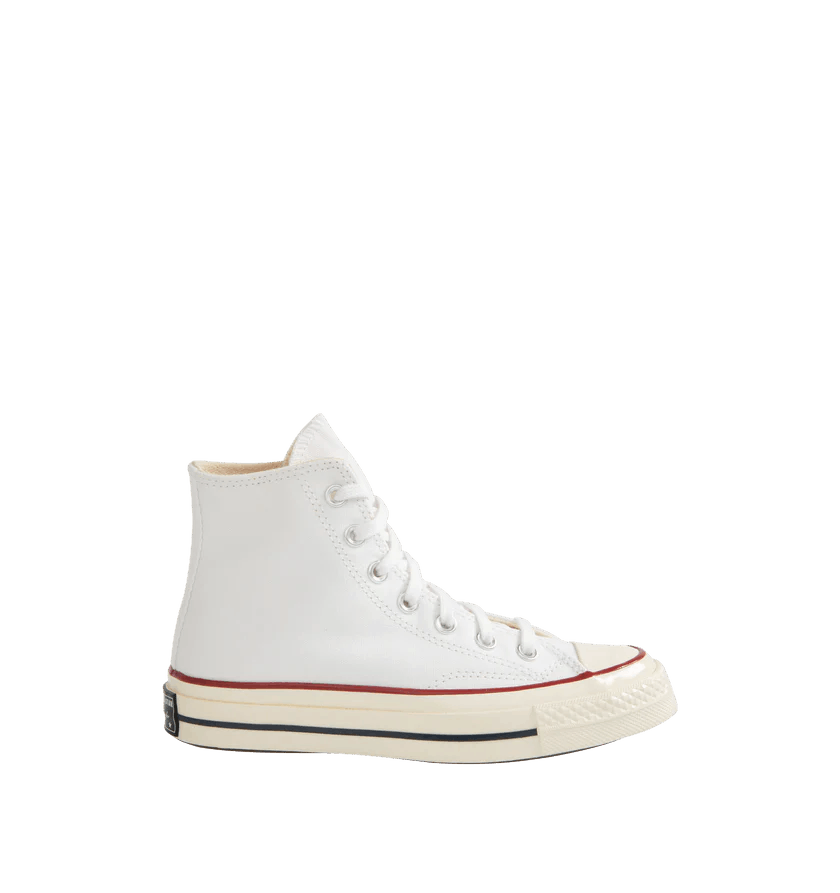 o1h1sh10525 Chuck 70- Hi in White