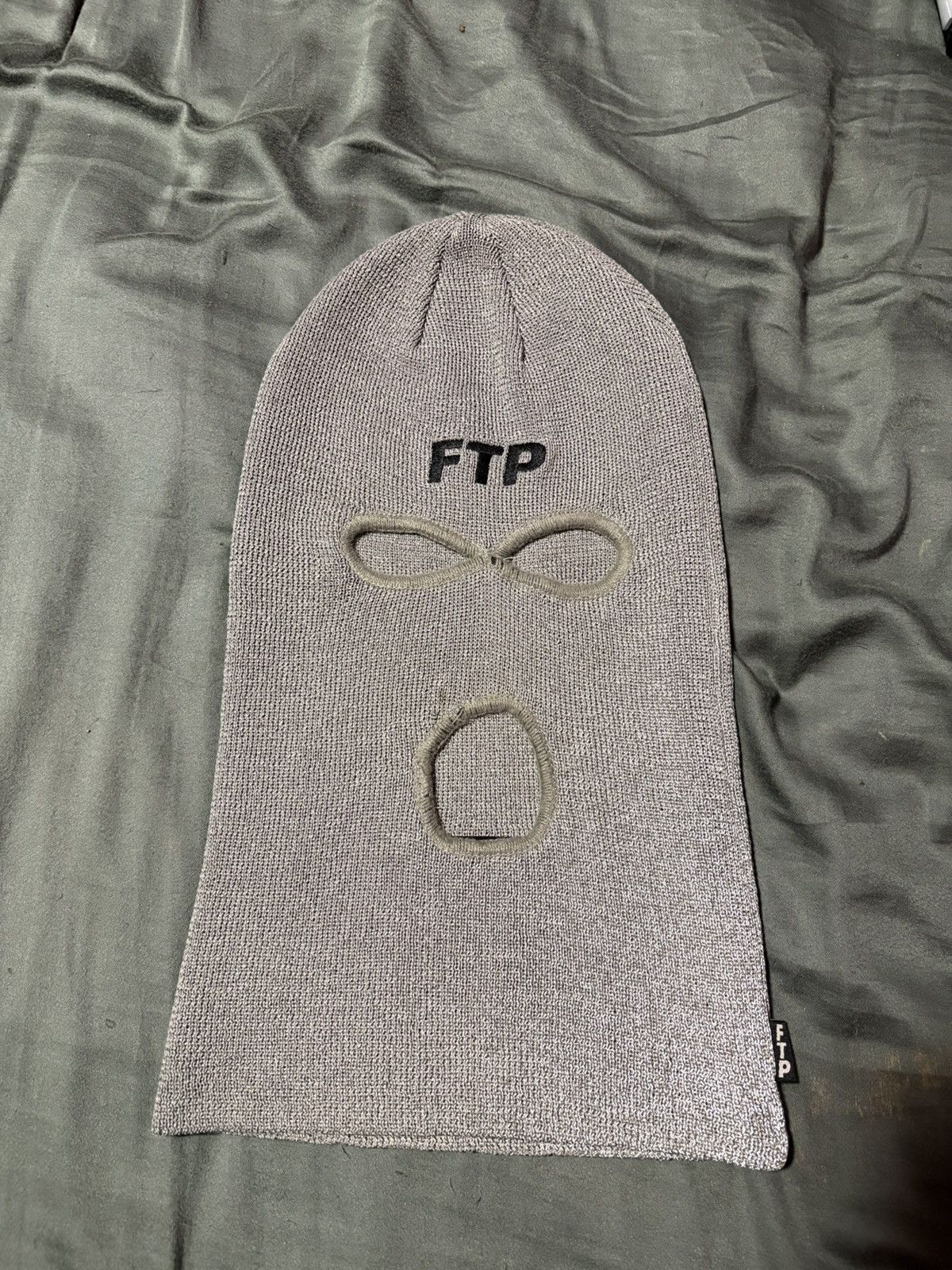 Fuck The Population FTP reflective ski mask Size ONE SIZE - 1 Thumbnail