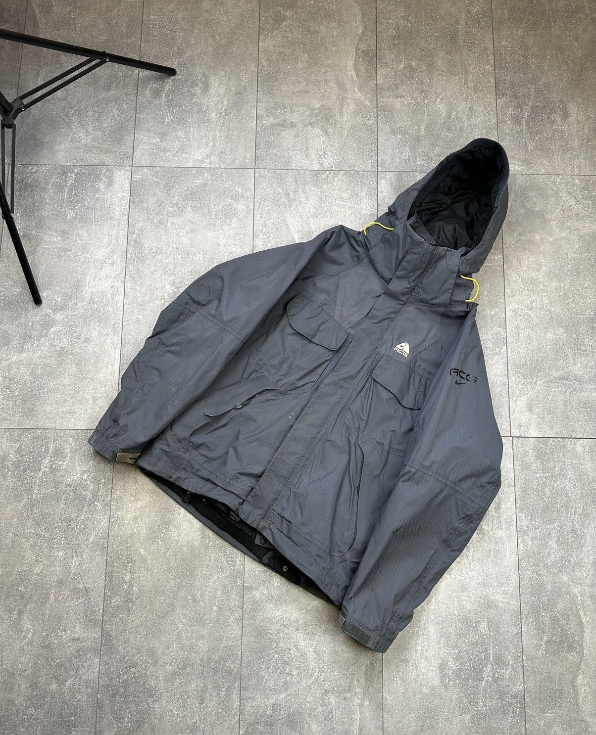Vintage Vintage Nike Acg Ski-Jacket Distressed Size US S / EU 44-46 / 1 - 2 Thumbnail