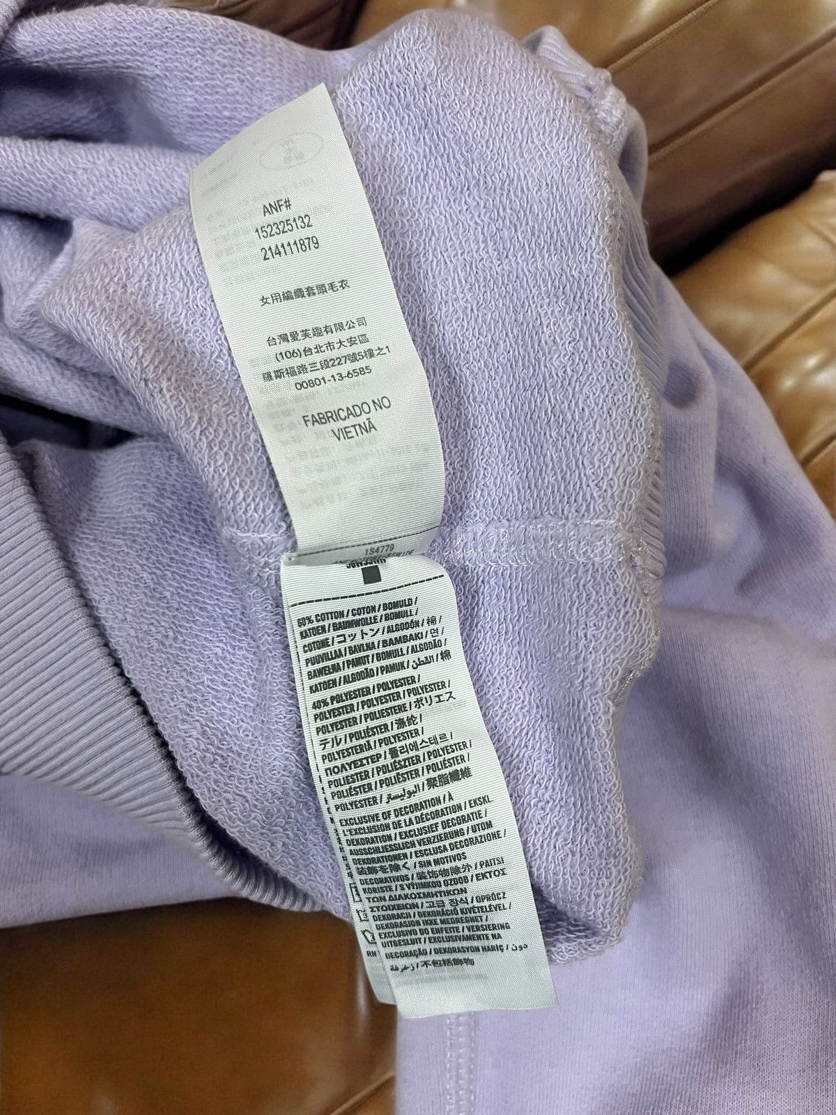 Abercrombie & Fitch Abercrombie & Fitch sweatshirt size S Size S / US 4 / IT 40 - 6 Thumbnail