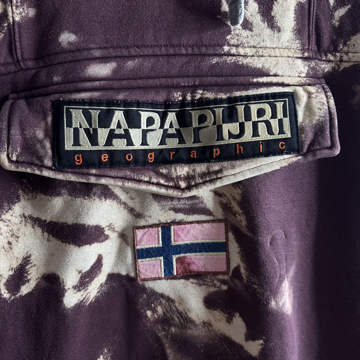 Handmade Napapirji Anorak Handmade Exclusive Hoodie Streetwear Rare Size US XL / EU 56 / 4 - 3 Thumbnail