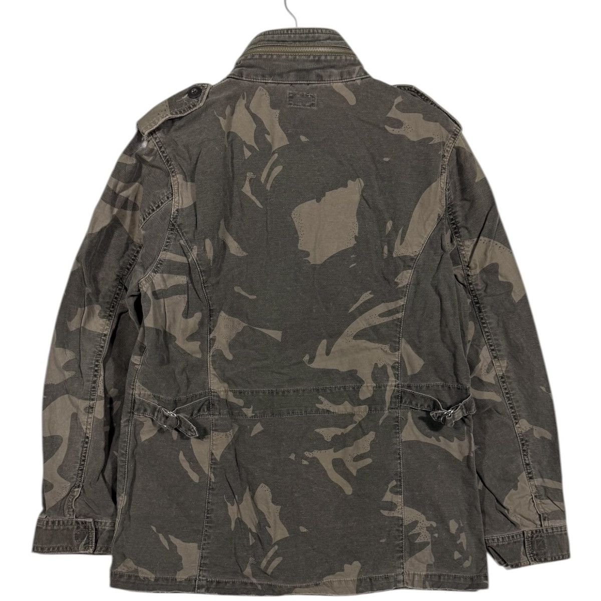 Vintage Vintage jacket army design camo Size US L / EU 52-54 / 3 - 2 Thumbnail