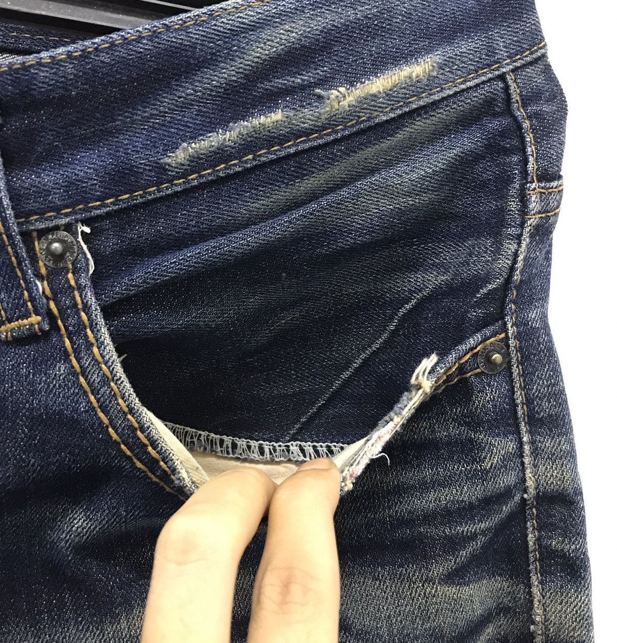 Japanese Brand × Vintage Vintage DSPR Jeans Denim Pants Size US 32 / EU 48 - 8 Thumbnail