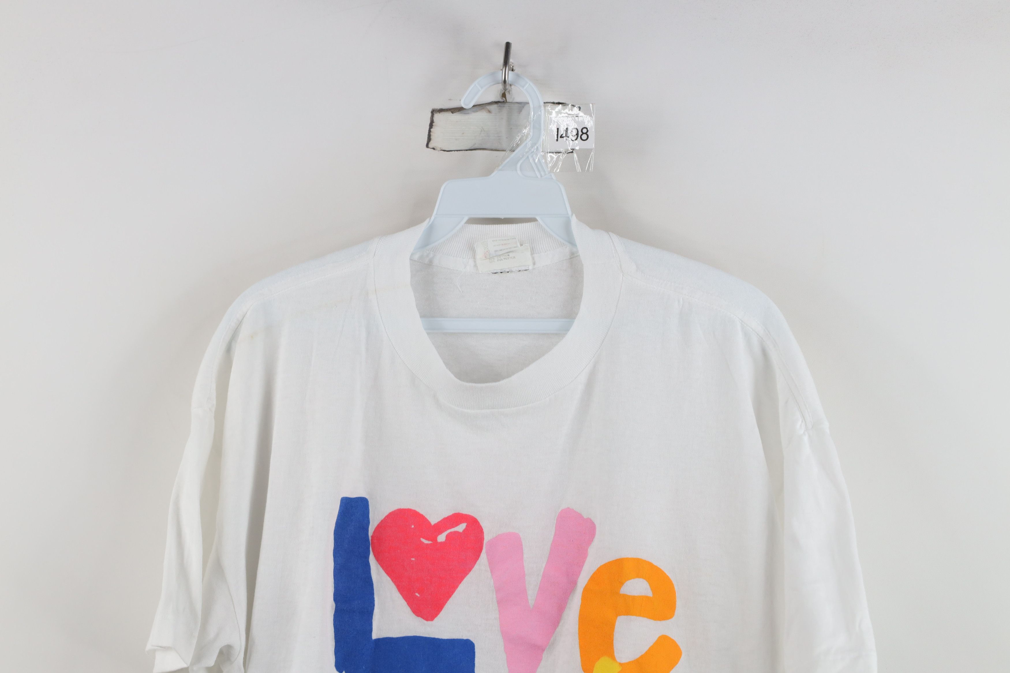 Vintage Vintage 90s Streetwear Sun Cropped Short Sleeve T-Shirt USA Size ONE SIZE - 2 Thumbnail
