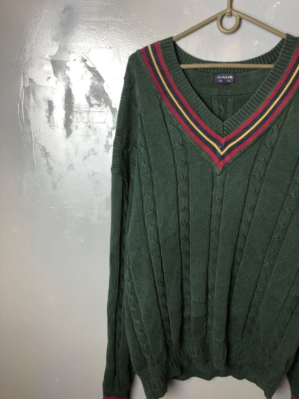 Gant × Vintage Vintage men’s sweater Gant size Xxl Size US XXL / EU 58 / 5 - 3 Thumbnail