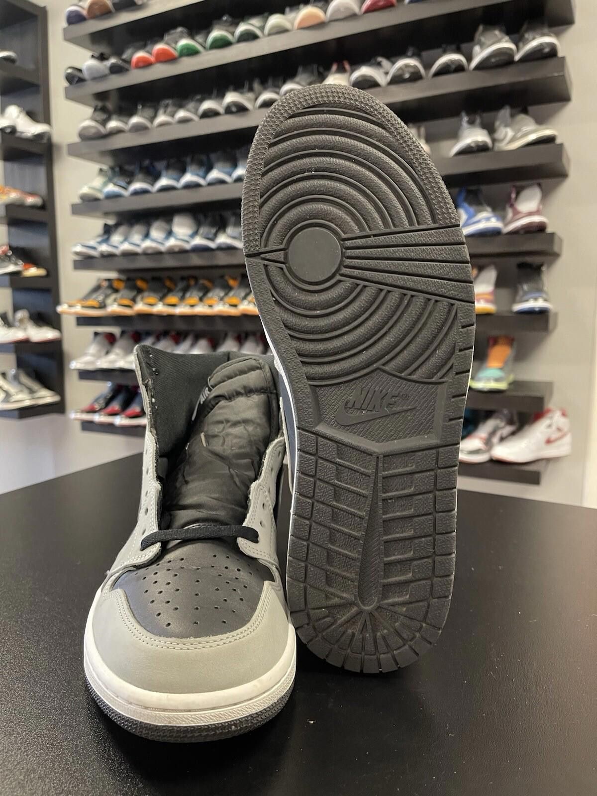 Jordan Brand Size 12 - Nike Air Jordan 1 Retro High Shadow 2.0 555088-035 Size US 12 / EU 45 - 9 Thumbnail
