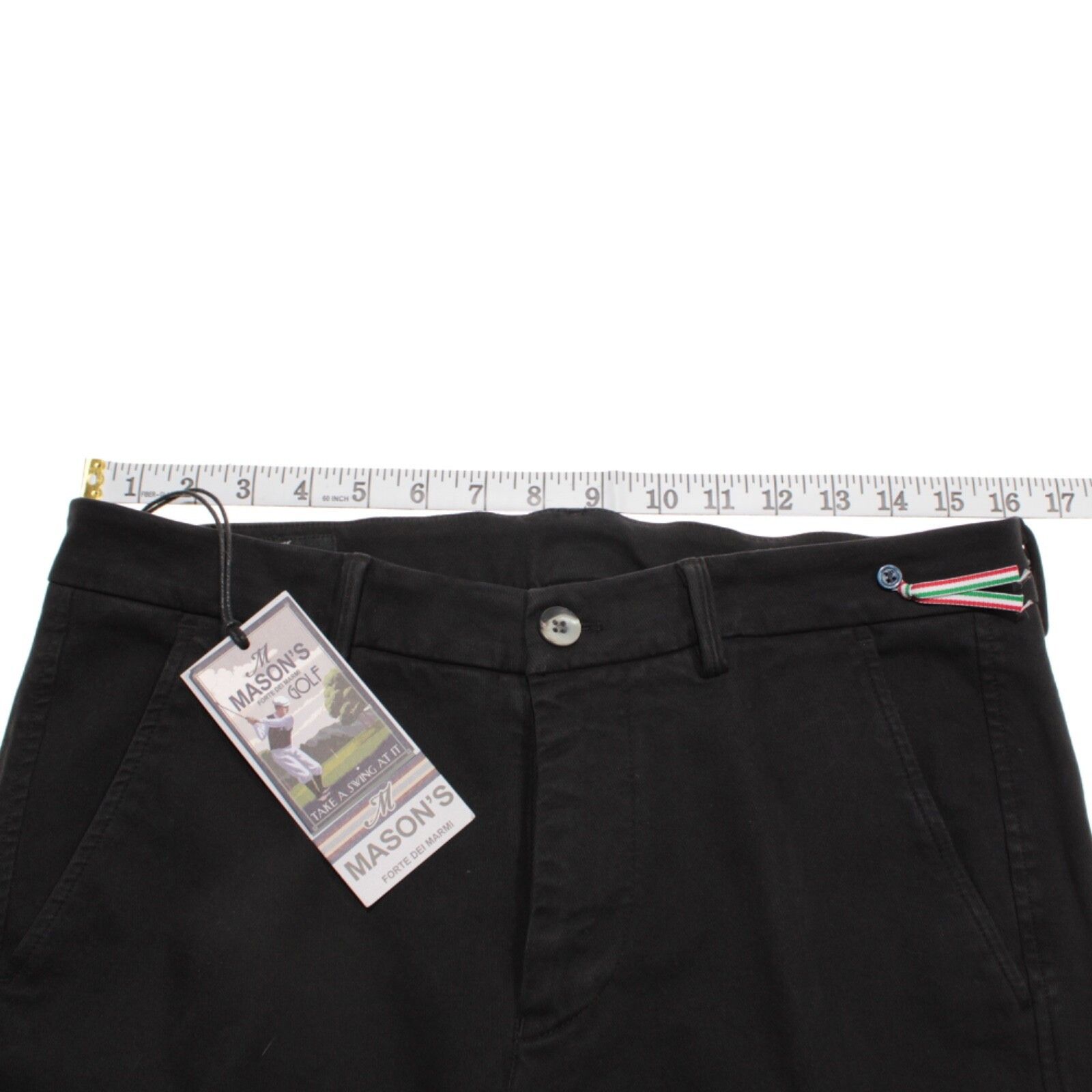 Mason's Mason's New with tags Chino Size 32 US In Black Size US 32 / EU 48 - 4 Thumbnail