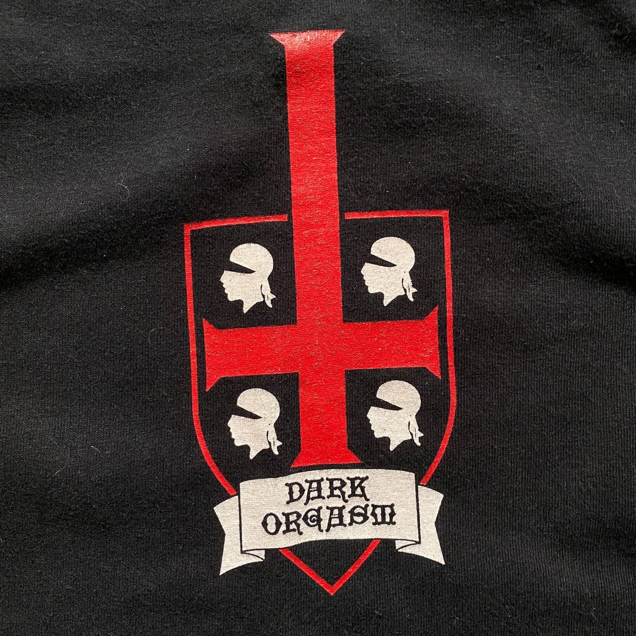 Band Tees VINTAGE Y2K JULIAN COPE DARK ORGASM RARE BAND T SHIRT 18 Size US XL / EU 56 / 4 - 4 Thumbnail
