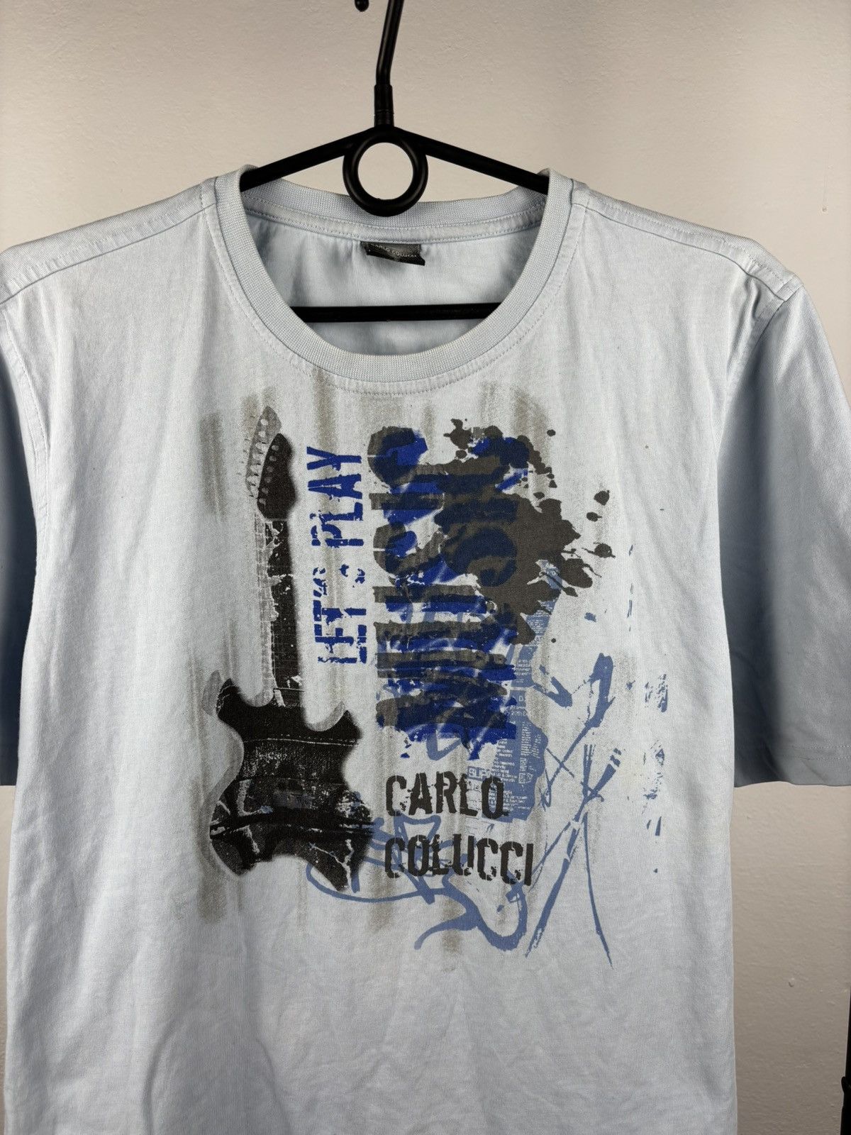 Carlo Colucci Carlo Colucci multicolor t shirt size M Size US M / EU 48-50 / 2 - 2 Thumbnail