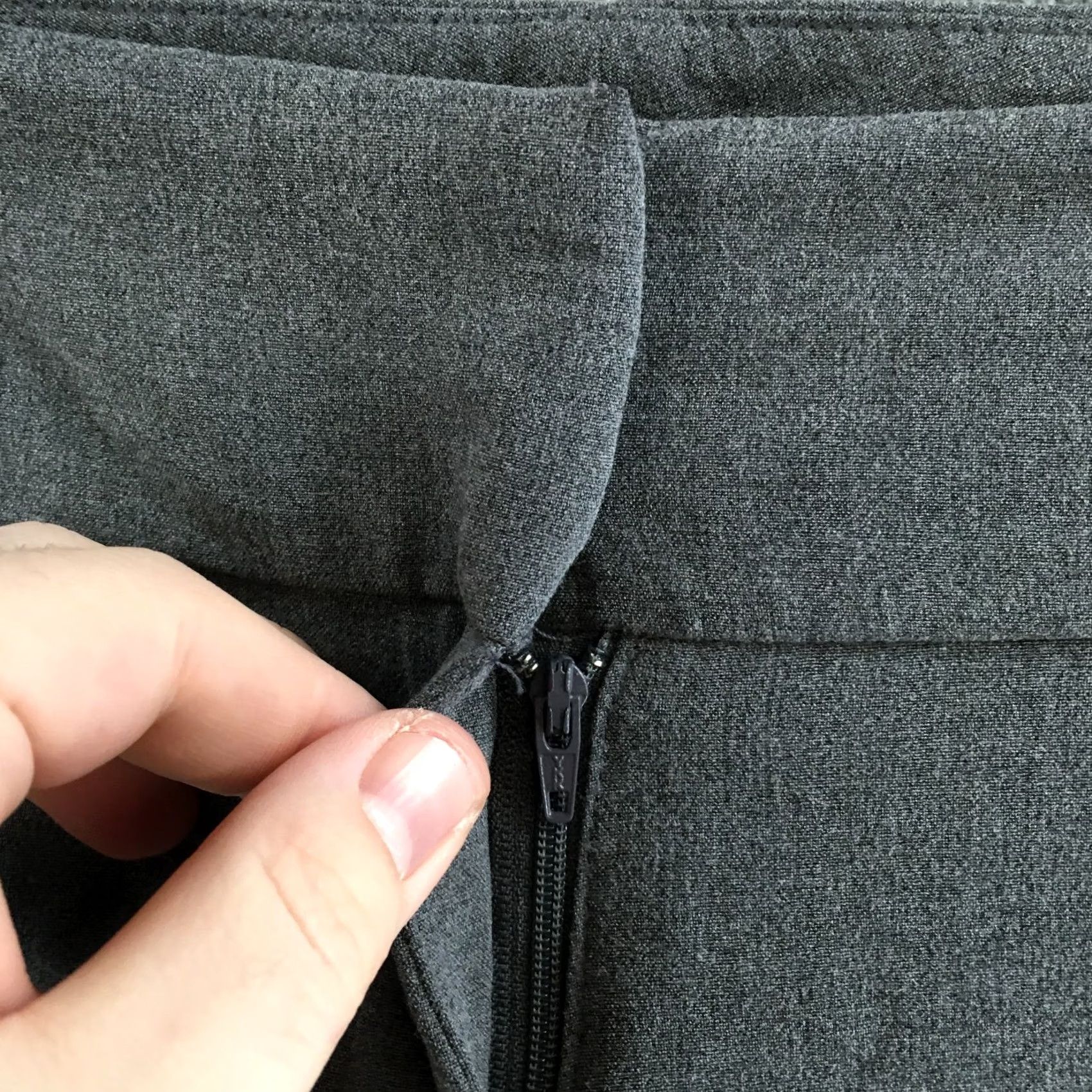 Kenneth Cole Kenneth Cole Dress Pants Womens 12 Gray Hi-Rise Bootcut Trouser Casual Dressy Formal Size 34" / US 12 / IT 48 - 5 Thumbnail