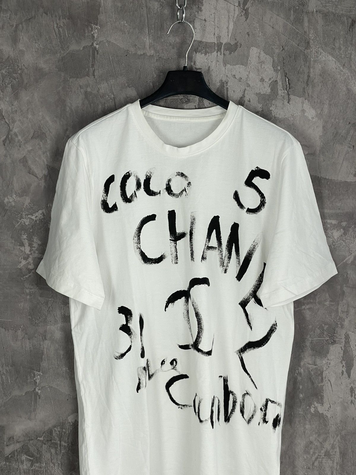 Japanese Brand × Vintage Vintage Graphic Y2K Spell Out Glamour T shirt Size US L / EU 52-54 / 3 - 3 Thumbnail
