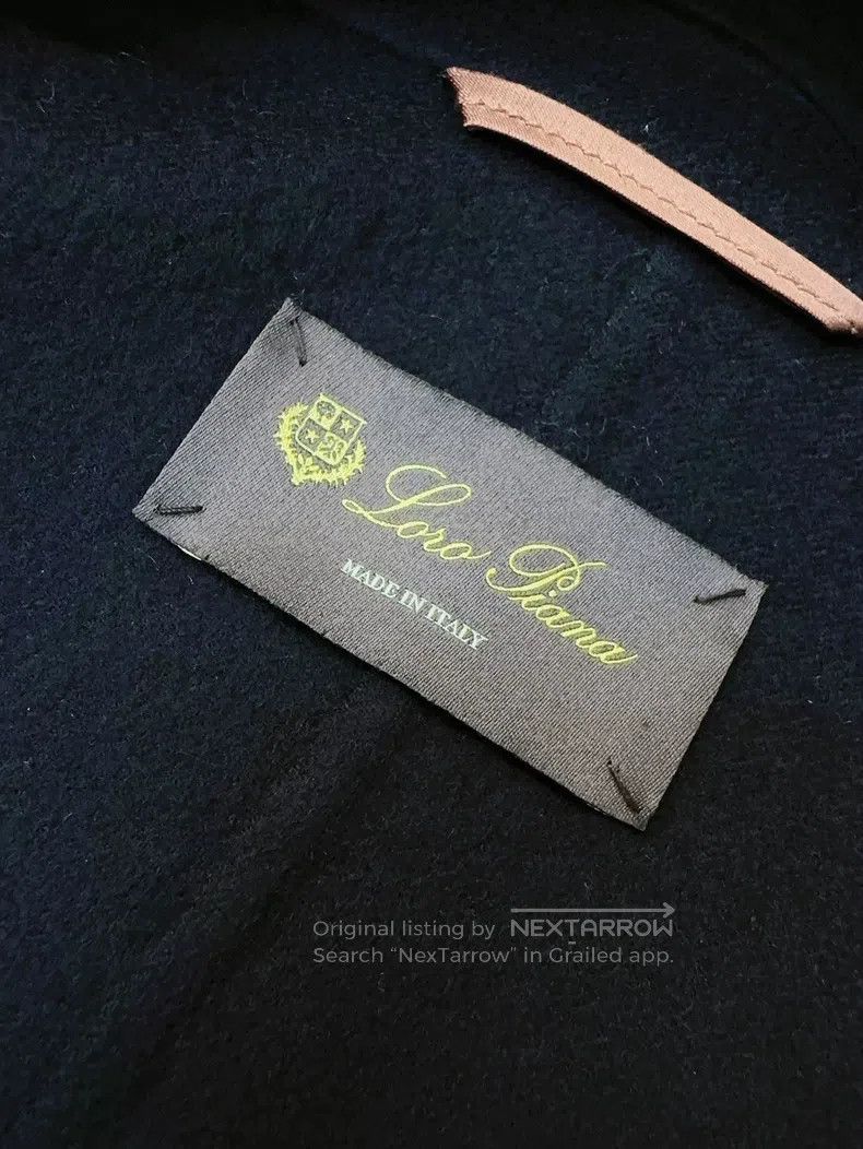 Loro Piana Loro Piana Navy Blue Cashmere Blazer Size XS / US 0-2 / IT 36-38 - 4 Thumbnail