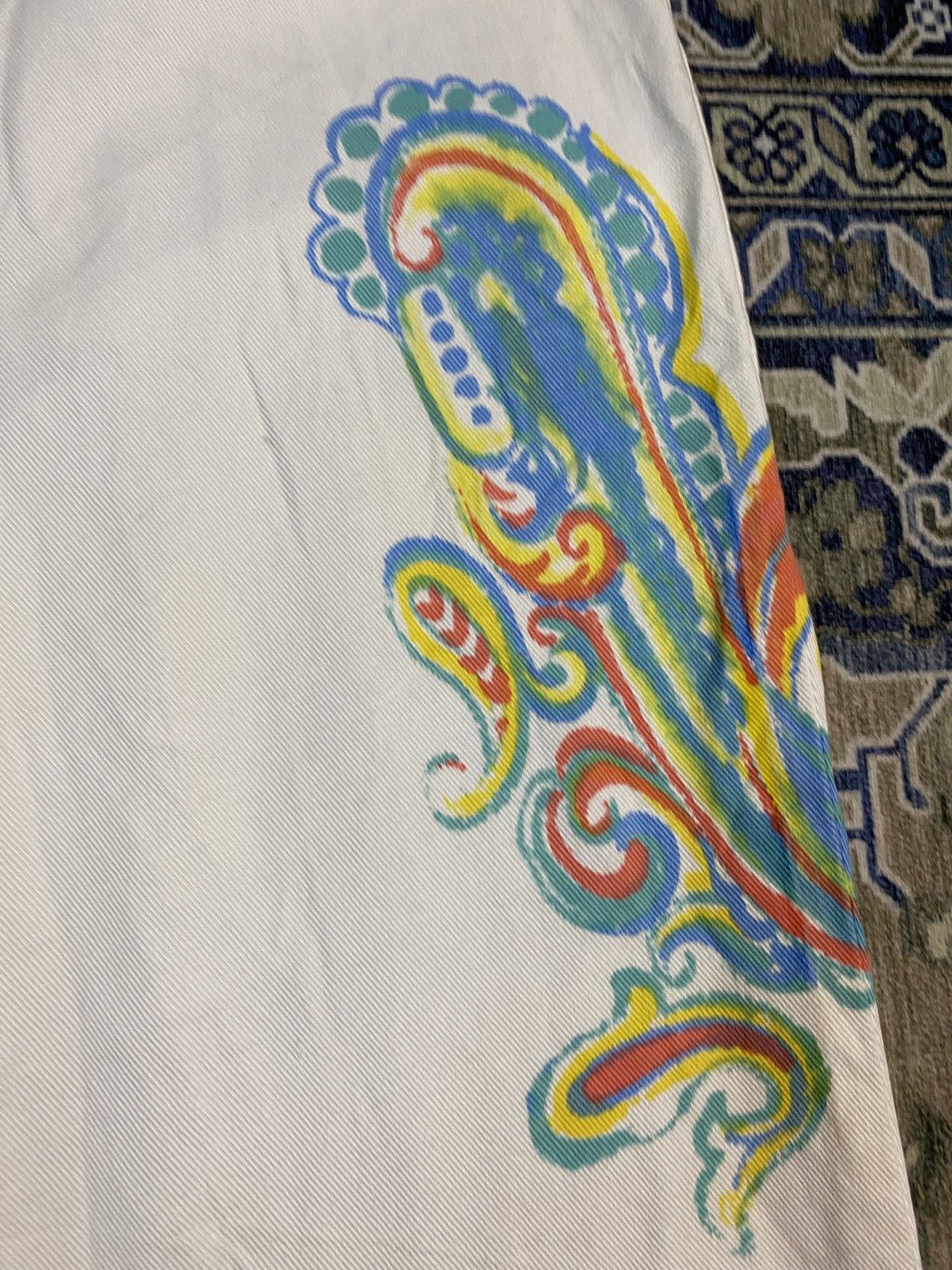 Lauren Jeans Co. White Jeans