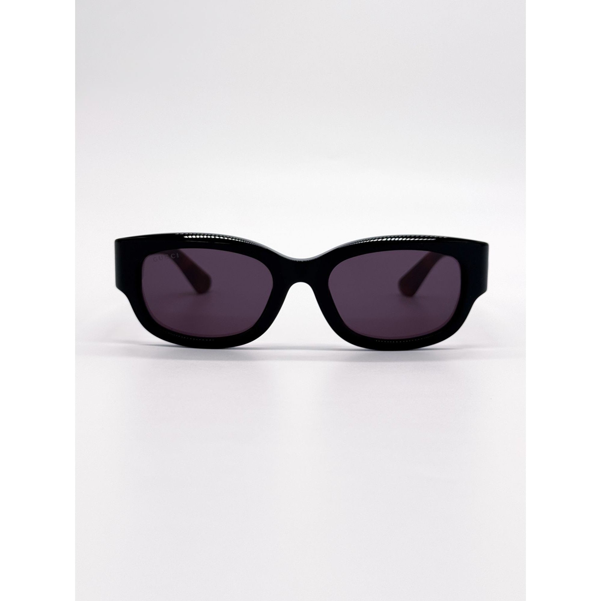 Gucci NEW GUCCI SUNGLASSES GG1667SK 003 BLACK/HAVANA SQUARE UNISEX Size ONE SIZE - 4 Thumbnail