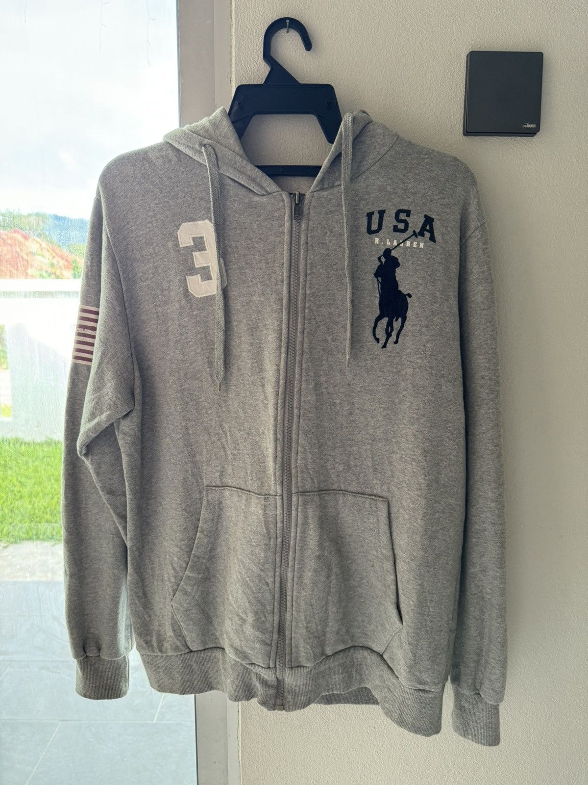 Hoodie Polo Raph Lauren