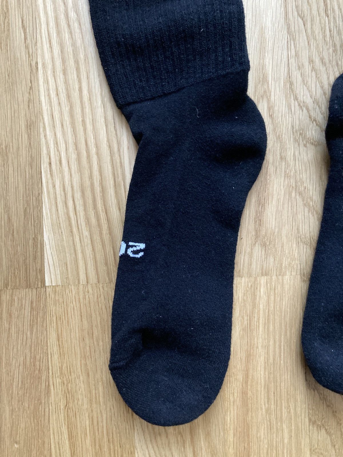 Rick Owens F/W 24 "PORTERVILLE" Black Cashmere Knee Socks Rick Owens Size ONE SIZE - 5 Thumbnail