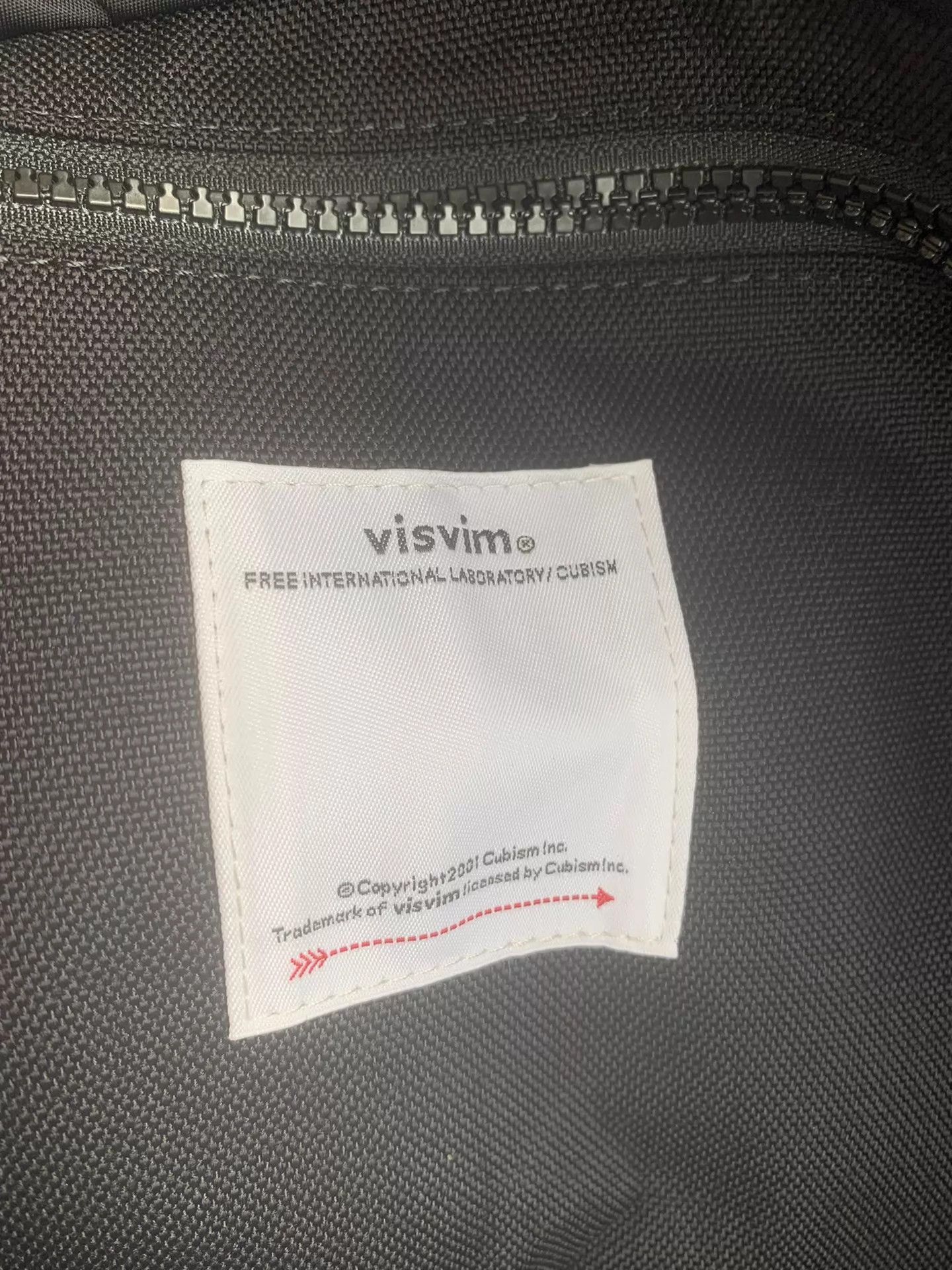 Visvim VISVIM CORDURA TOTE(L) 25AW Black Size ONE SIZE - 6 Thumbnail