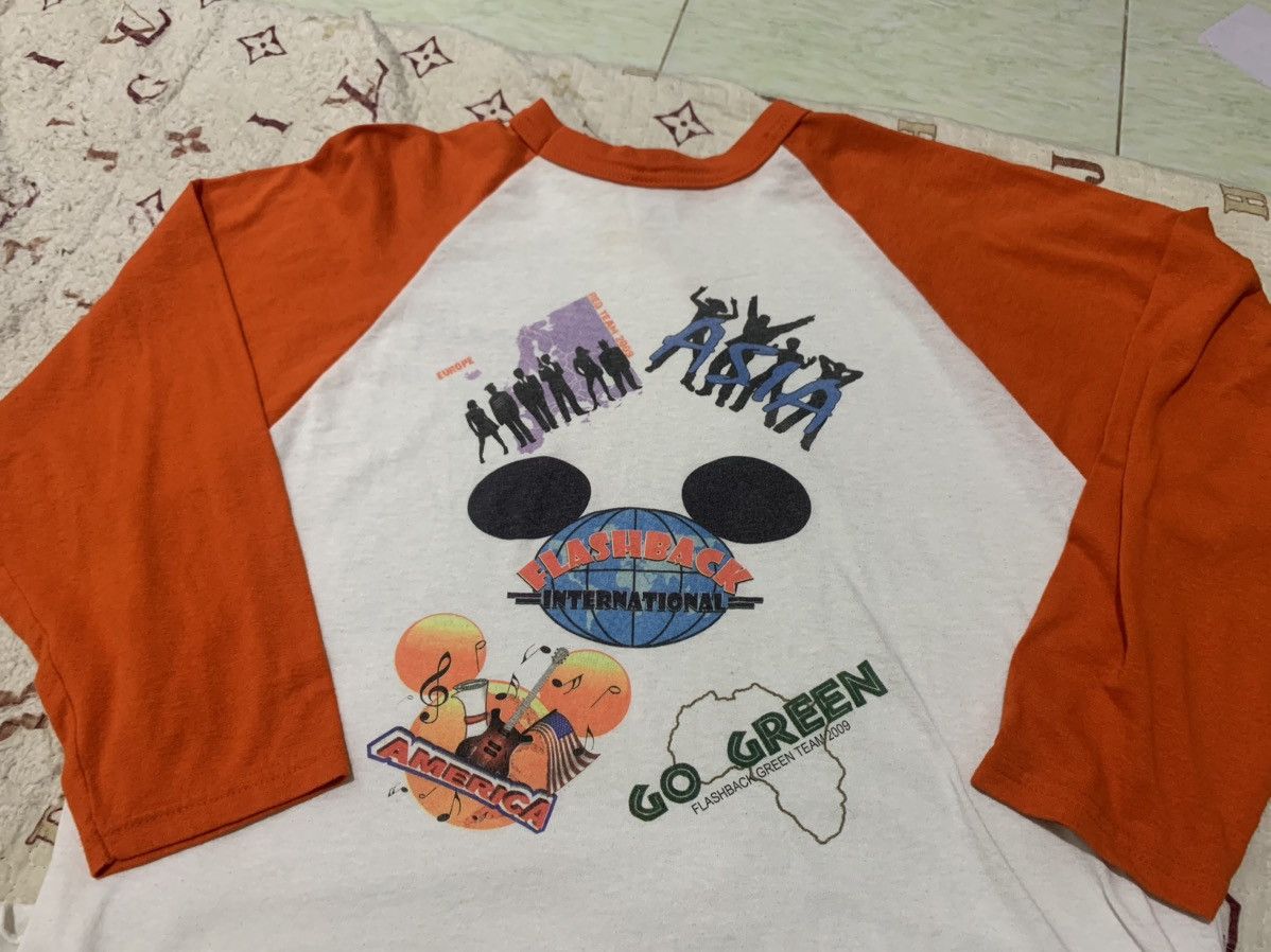 Augusta Sportswear Vintage Y2K Raglan Shirt Flashback L Tee Size US L / EU 52-54 / 3 - 8 Thumbnail
