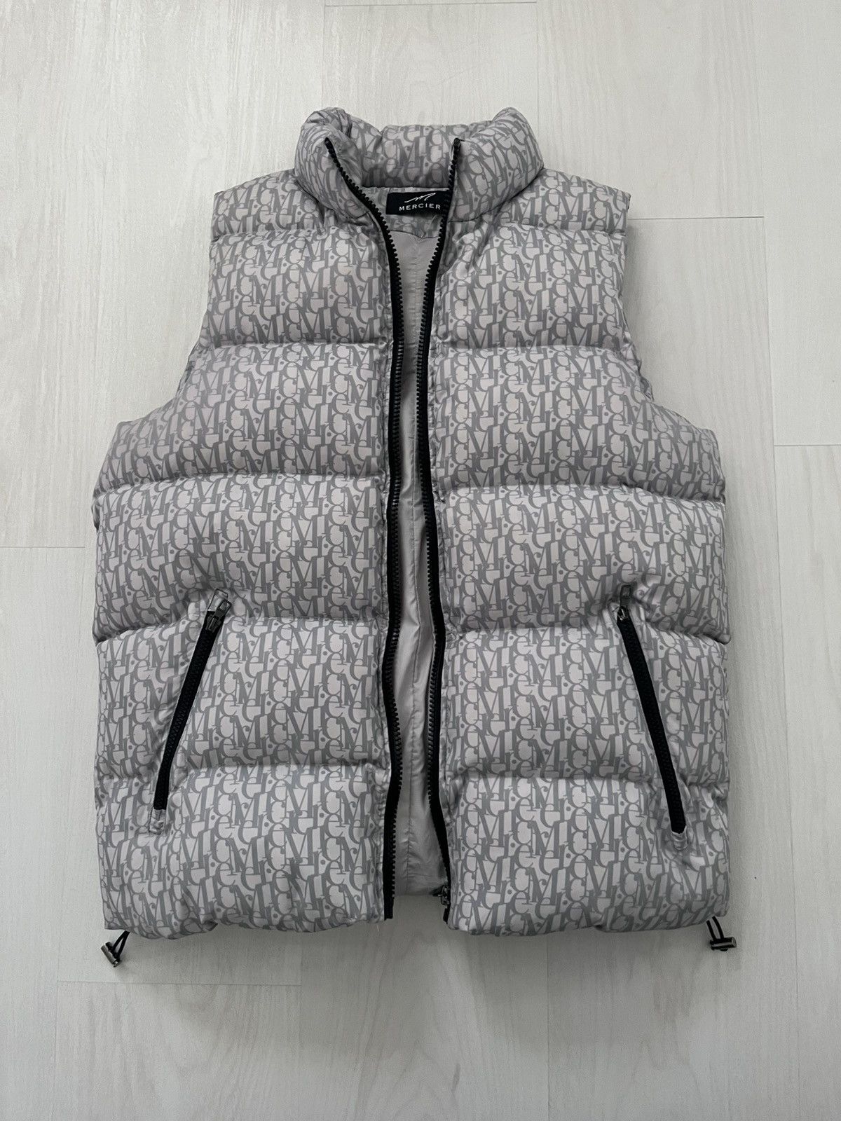 Other Mercier Sleeveless Puffer Jacket Size US M / EU 48-50 / 2 - 1 Thumbnail