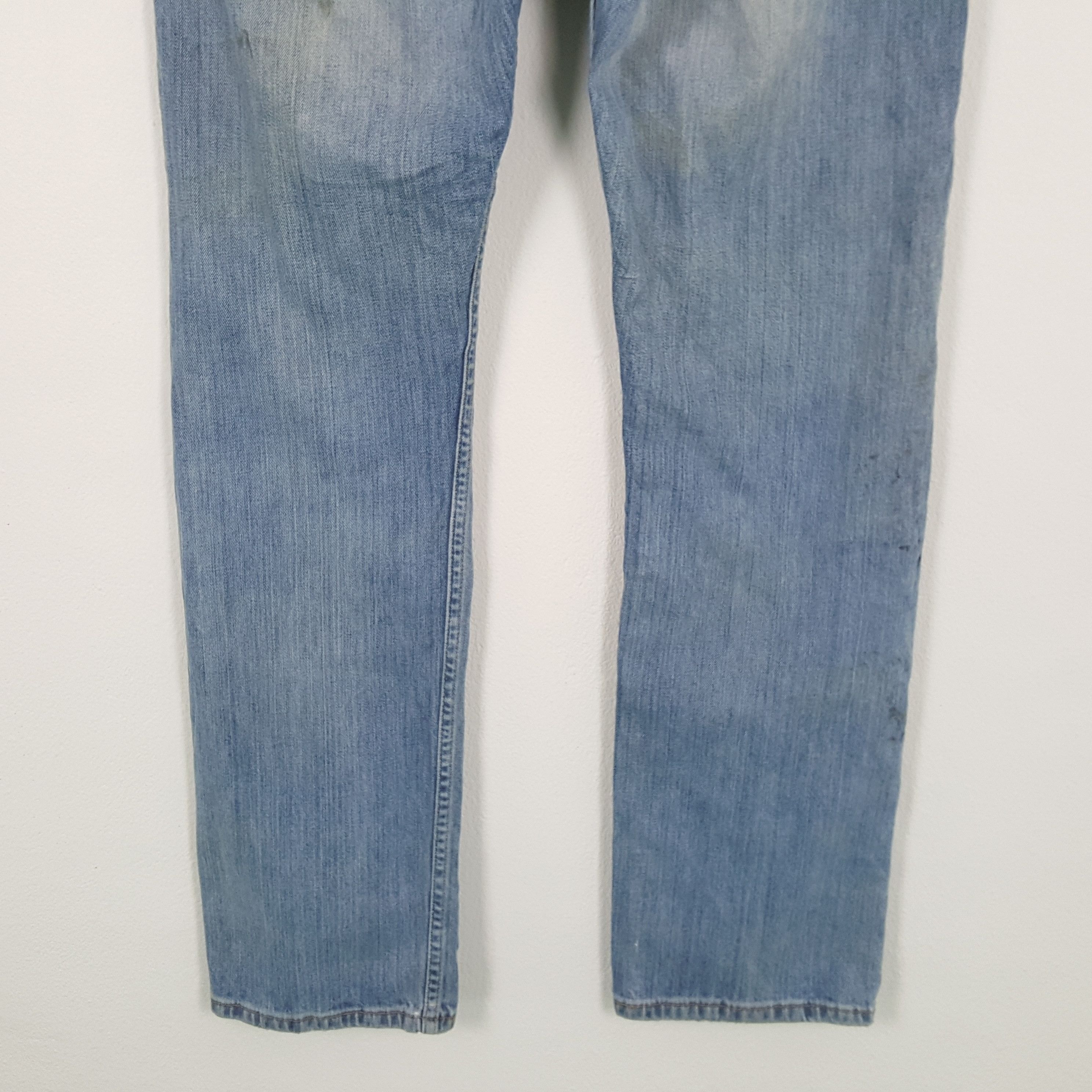 Levi's × Vintage LEVIS Jeans Daily Style Streetwear Distressed Size US 36 / EU 52 - 6 Thumbnail