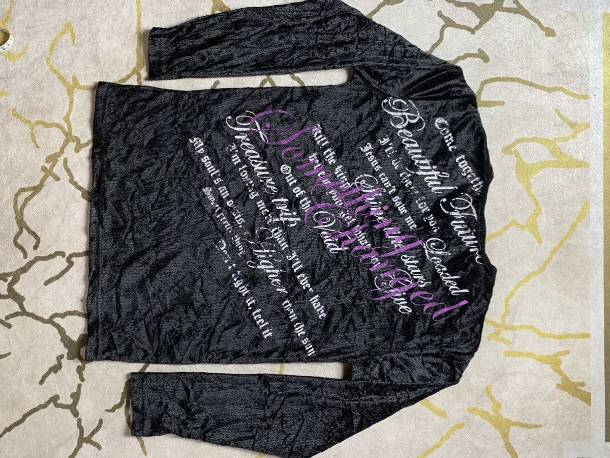 Japanese Brand Japanese Macalester poem long sleeve Size L / US 10 / IT 46 - 6 Thumbnail