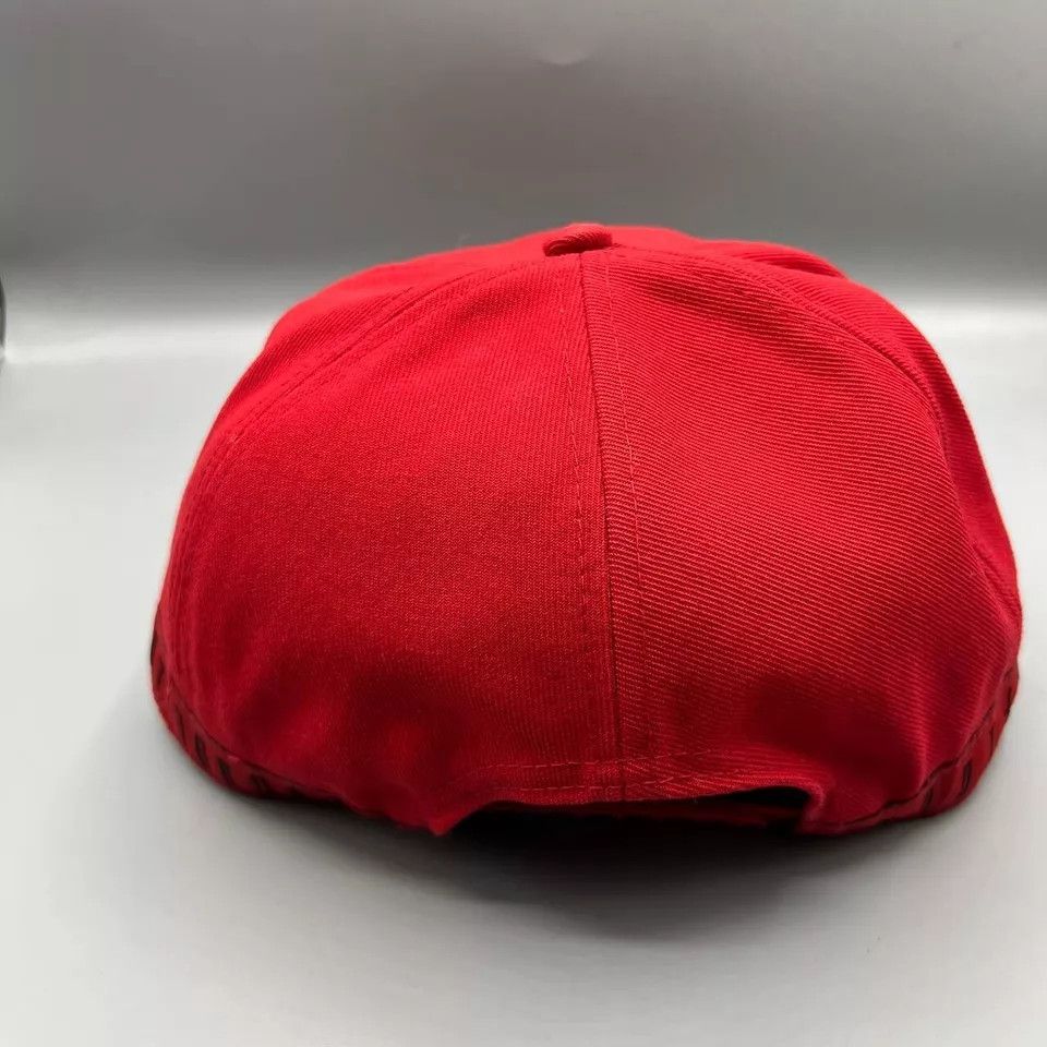 Jordan Brand Air Jordan 11 Hat Men Win Like 96 Jumpman Snap Back Cap Size ONE SIZE - 4 Thumbnail