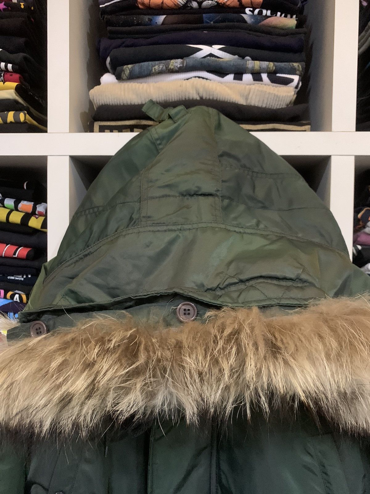 Japanese Brand Circumcise Skateboards Fur Hoodie Parka Size US XL / EU 56 / 4 - 11 Thumbnail