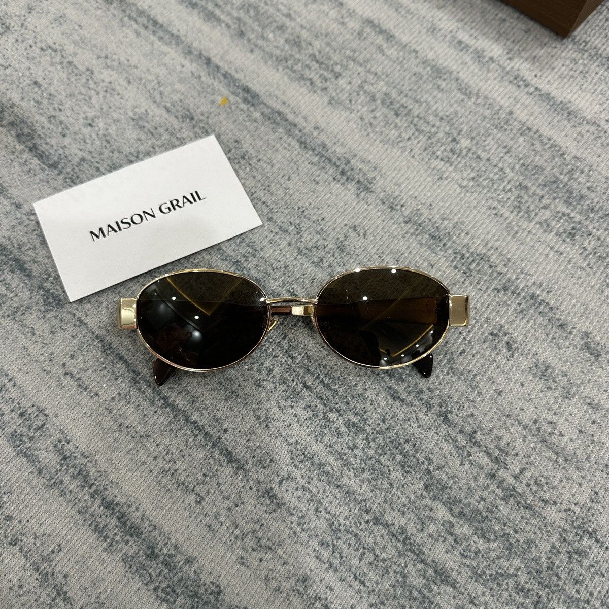 Celine CELINE CL40235U 28E SUNGLASSES Size ONE SIZE - 2 Thumbnail
