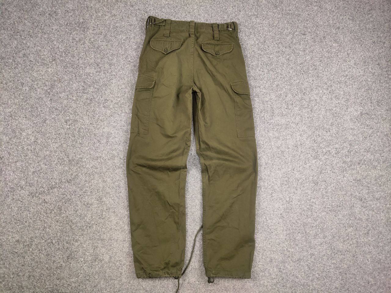 Japanese Brand Vintage Heavyweight Combat Military Green Cargo Army Pants Size US 32 / EU 48 - 8 Thumbnail