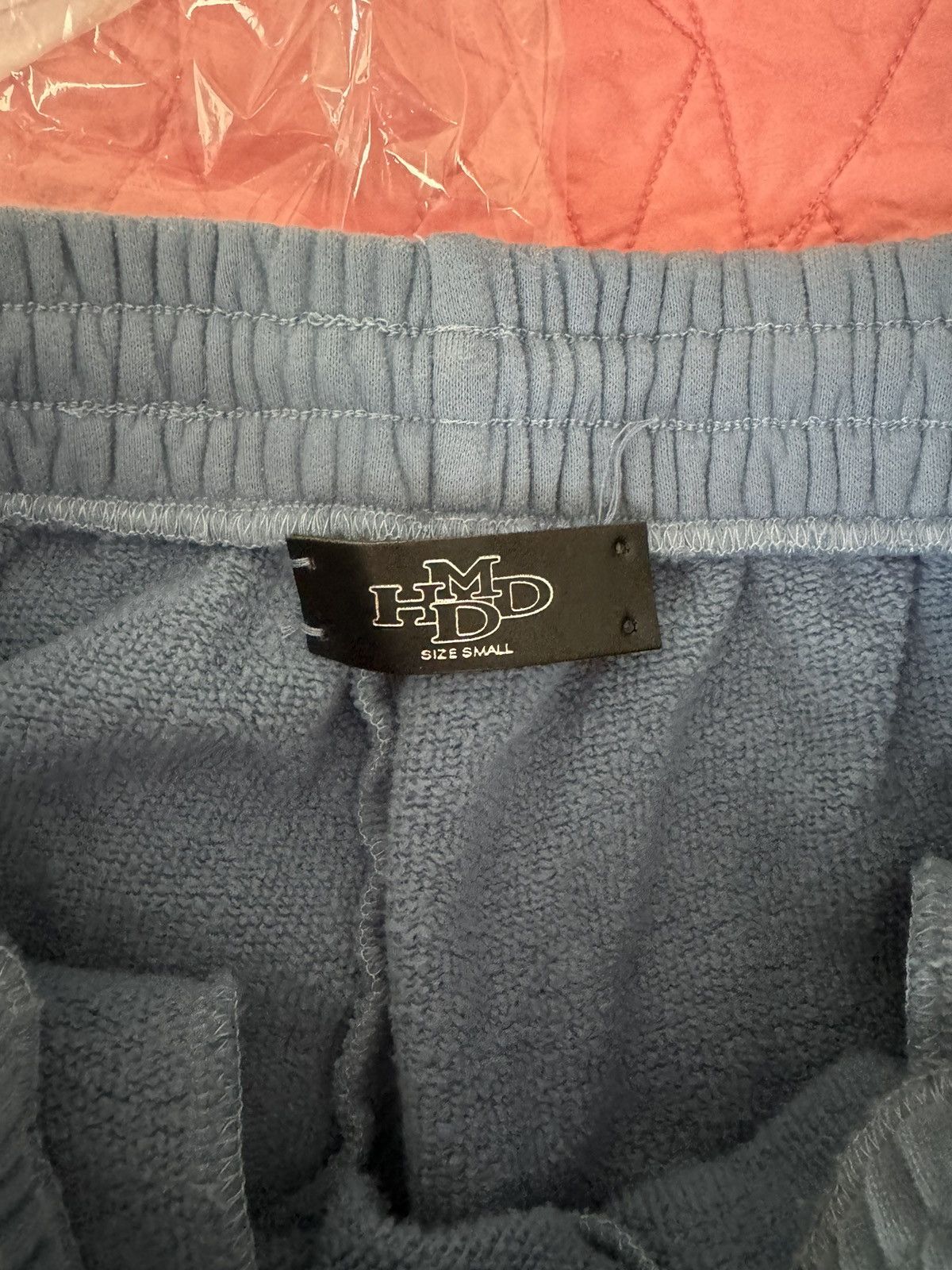 HMDD Blue Crystal Pants Size US 32 / EU 48 - 3 Thumbnail