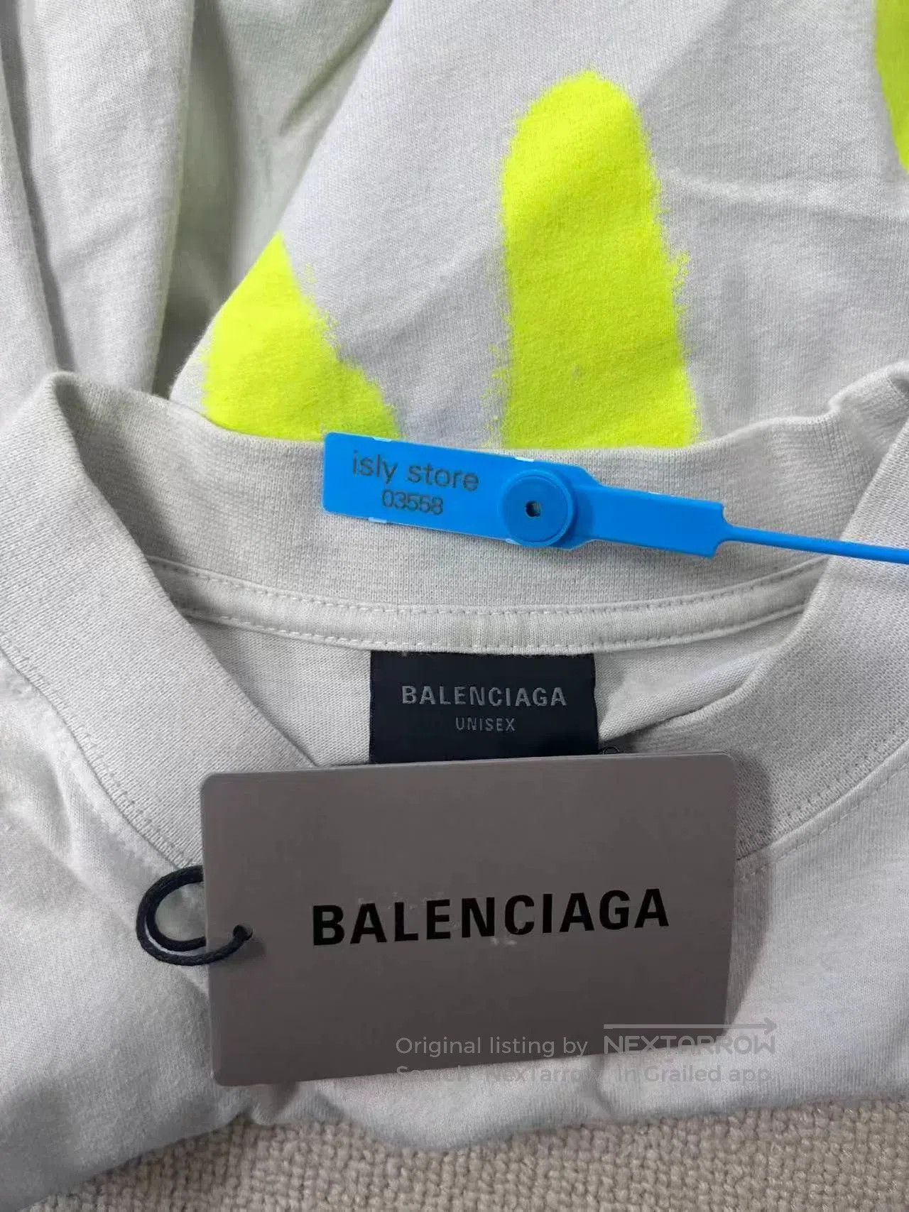 Balenciaga Balenciaga High Summer Dripley T. Size US XXS / EU 40 - 4 Thumbnail