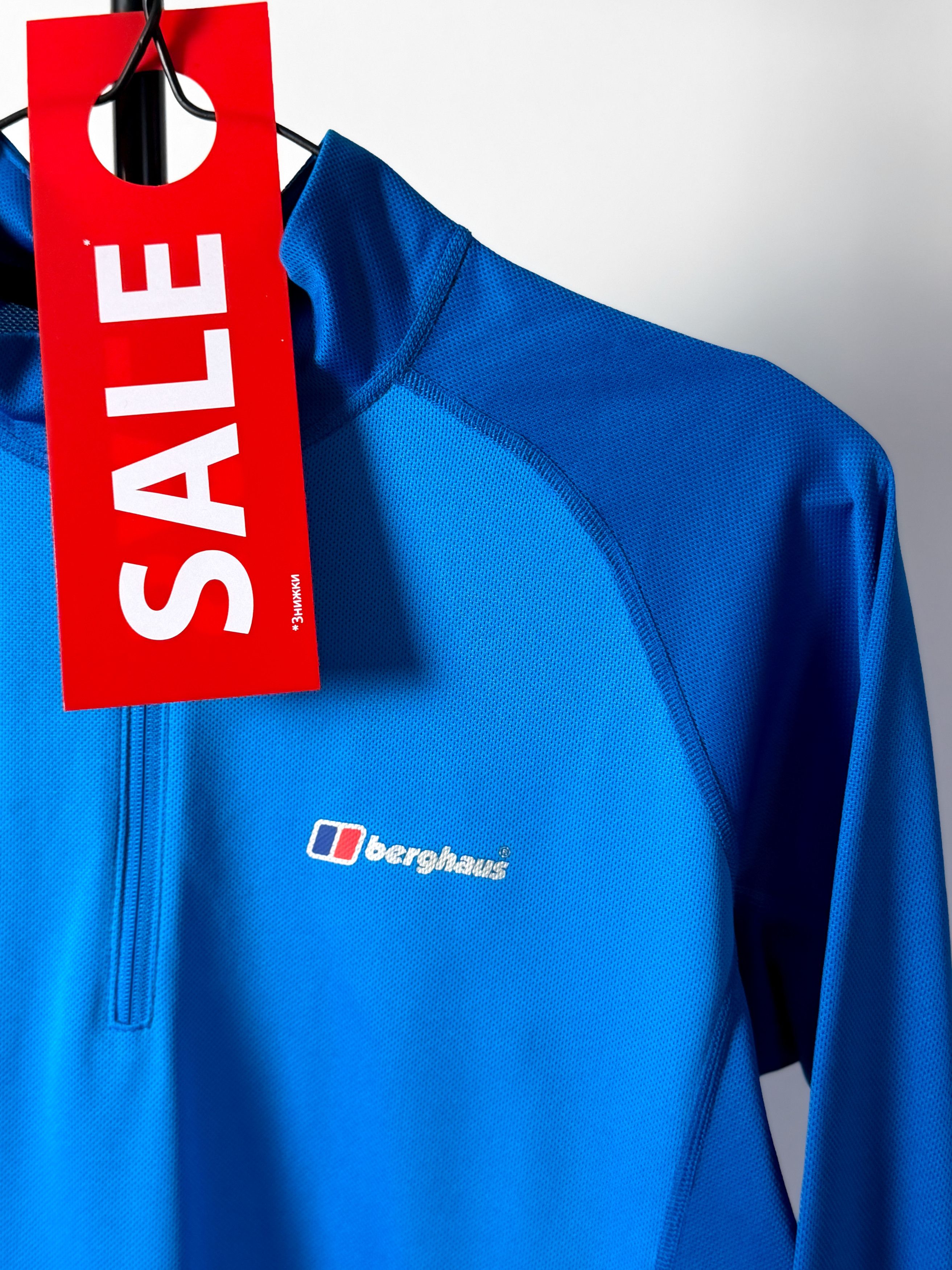 Berghaus BERGHAUS Zip ¼ Long Sleeve Size US S / EU 44-46 / 1 - 3 Thumbnail
