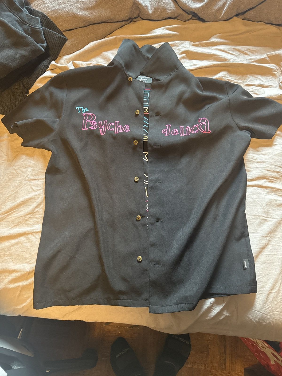 Other Glamb “The Psychedelica” Camp Collar w/ unique designs Size US M / EU 48-50 / 2 - 2 Thumbnail