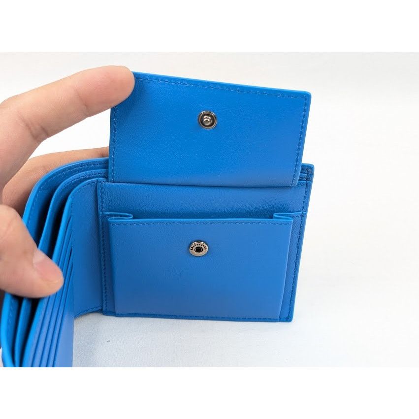 Balenciaga o1rshd1 Q:2 / Size: OS / Car Chevron Folded Coin Wallet Size ONE SIZE - 13 Thumbnail