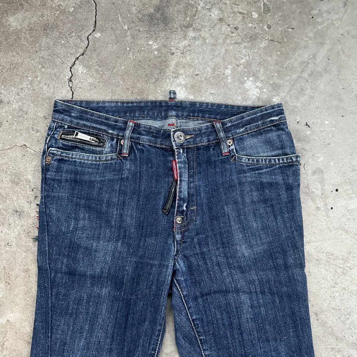 Dsquared2 Vintage Dsquared2 2011 Luxury Denim Jeans Made In Italy Size US 30 / EU 46 - 4 Thumbnail