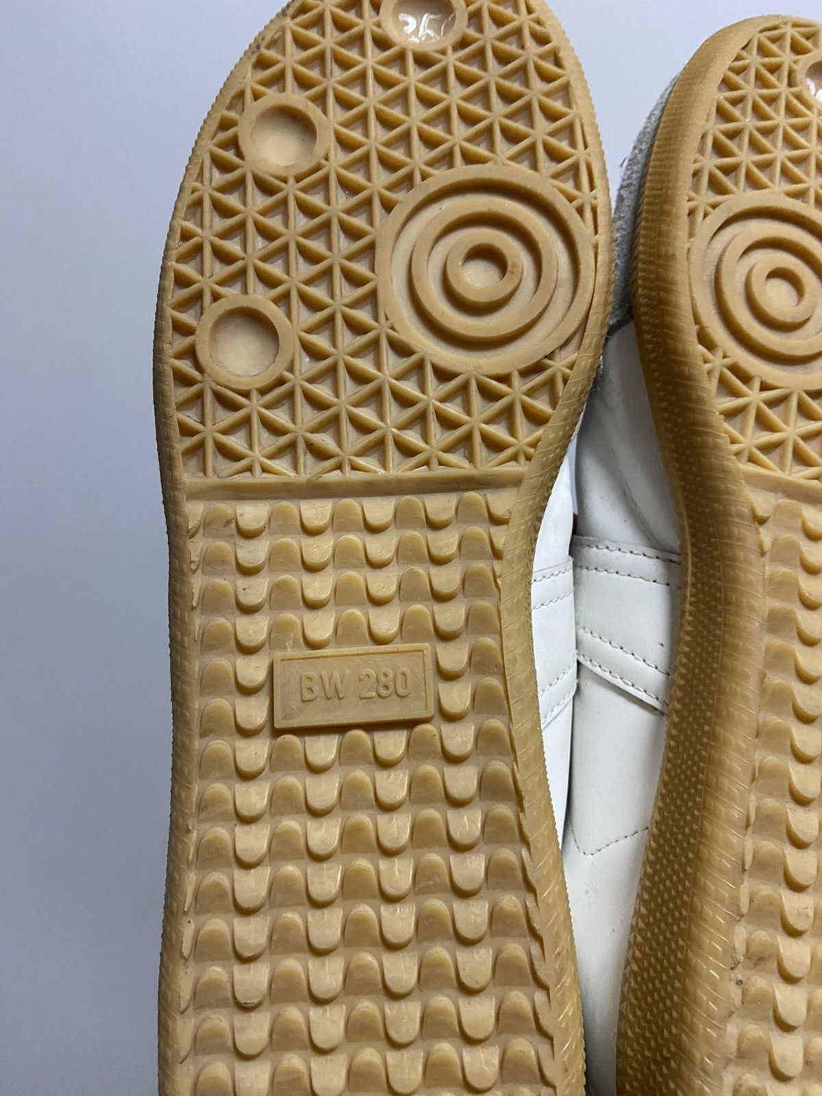 Vintage GAT BW 280 Sport Leather Trainers Vintage Shoes Sneakers Size US 10.5 / EU 43-44 - 9 Thumbnail