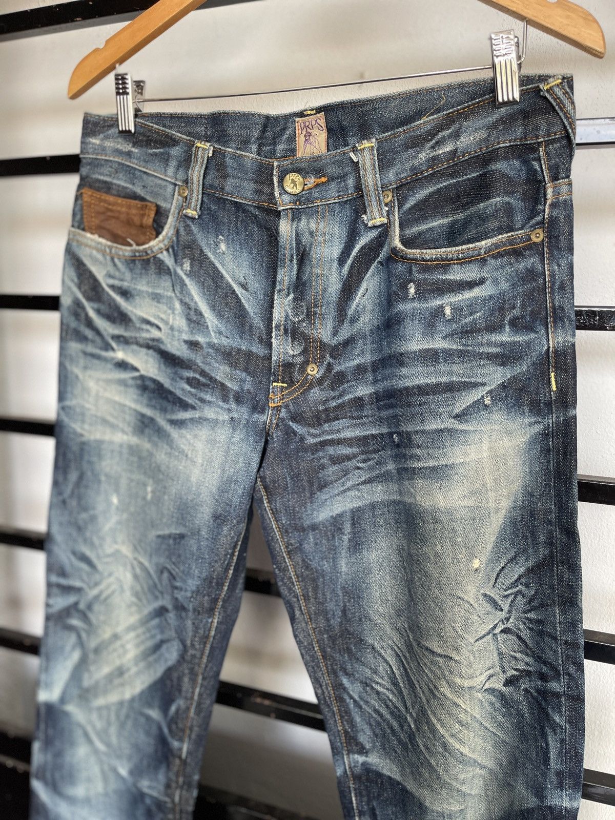 Japanese Brand Nylaus Jeans Nice Design Size US 32 / EU 48 - 8 Thumbnail