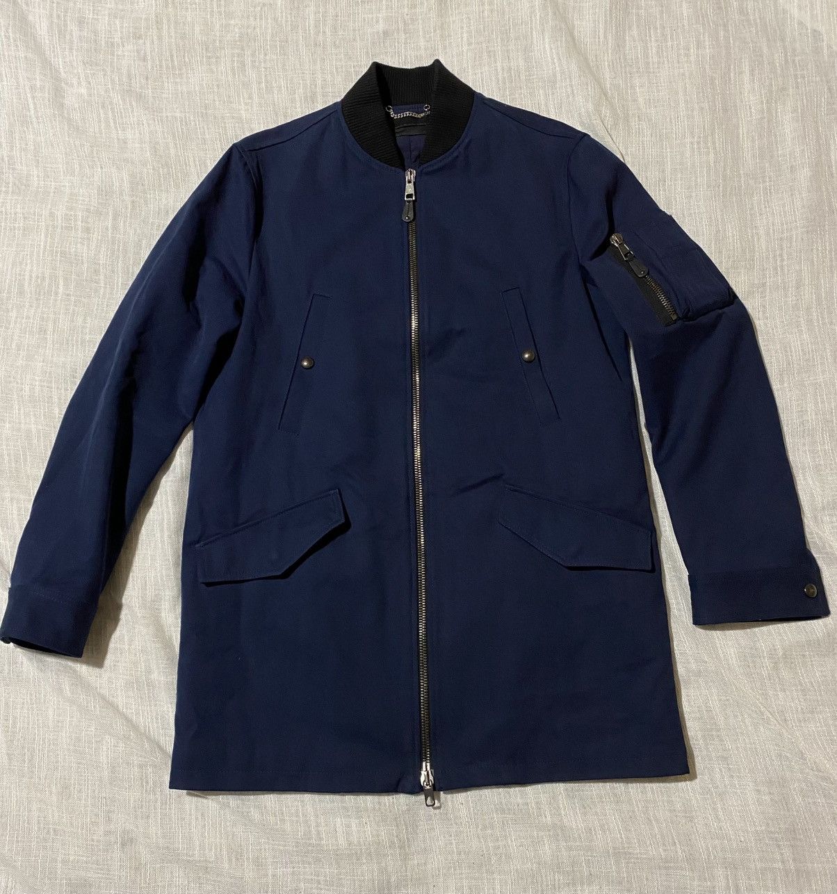 Diesel Black Gold Diesel black gold long bomber jacket Size US L / EU 52-54 / 3 - 1 Thumbnail