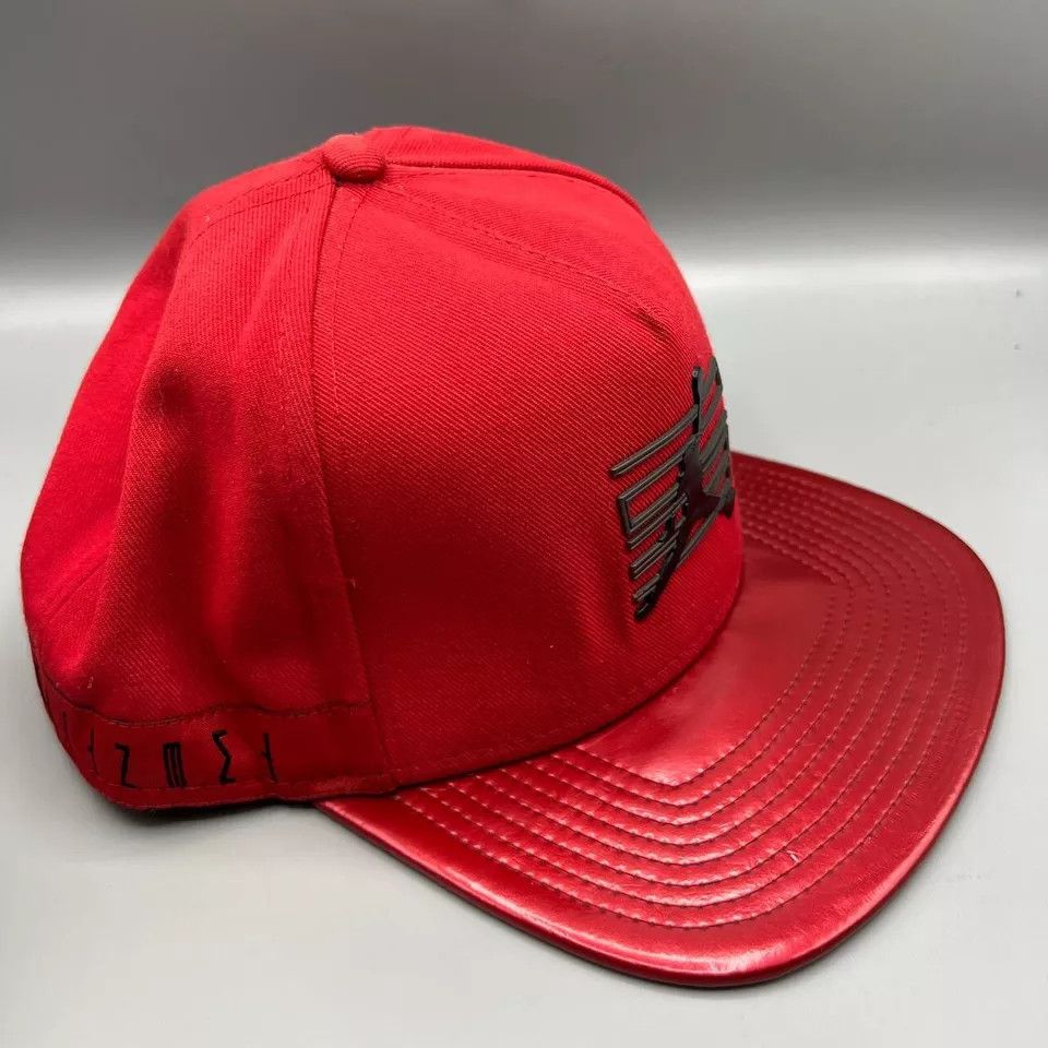 Jordan Brand Air Jordan Hat Men Red Win Like 96 Jumpman Snap Back Cap Size ONE SIZE - 3 Thumbnail