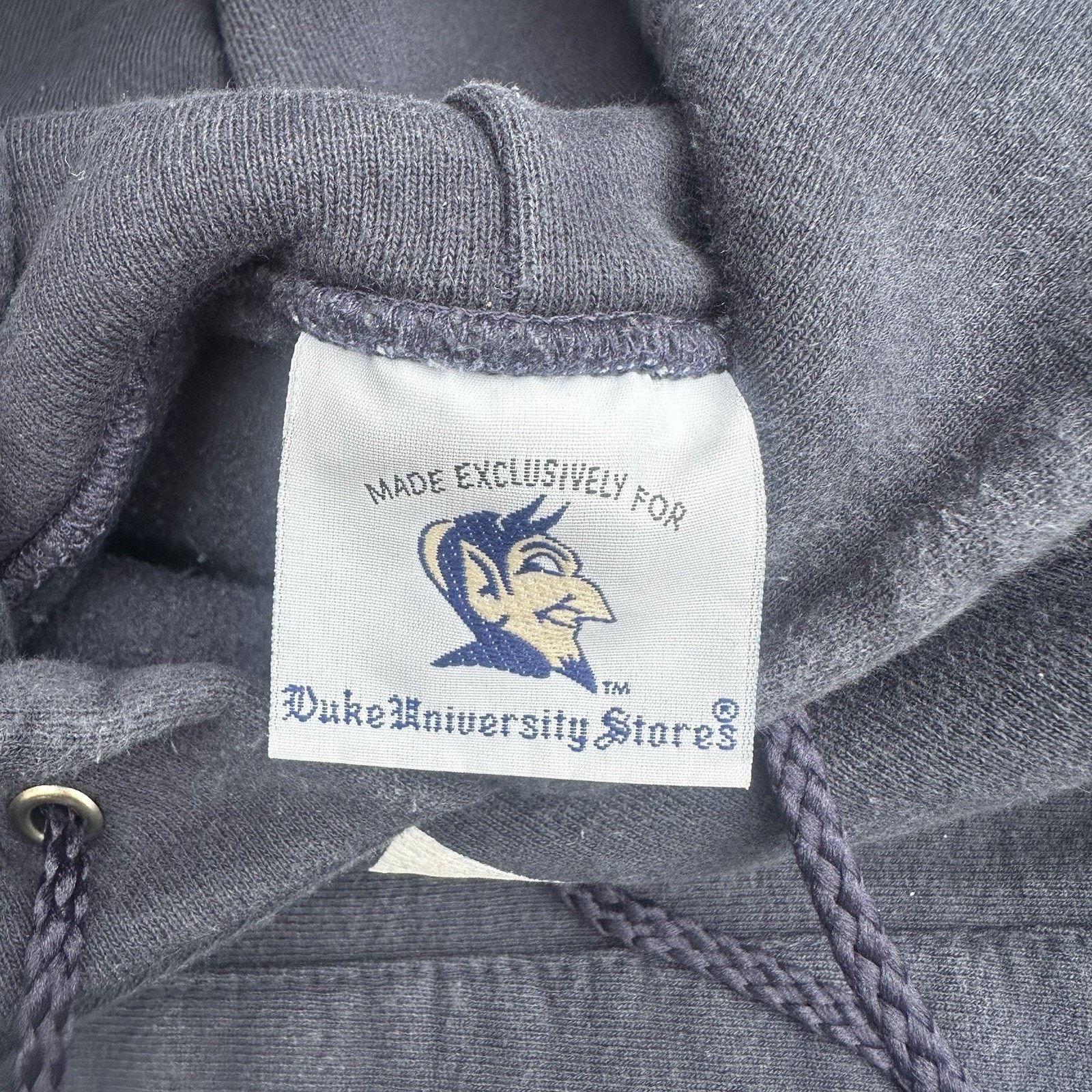 NCAA × Vintage Vintage 90s University Of Duke Blue Devils Pro Weave Hoodie Size US M / EU 48-50 / 2 - 4 Thumbnail