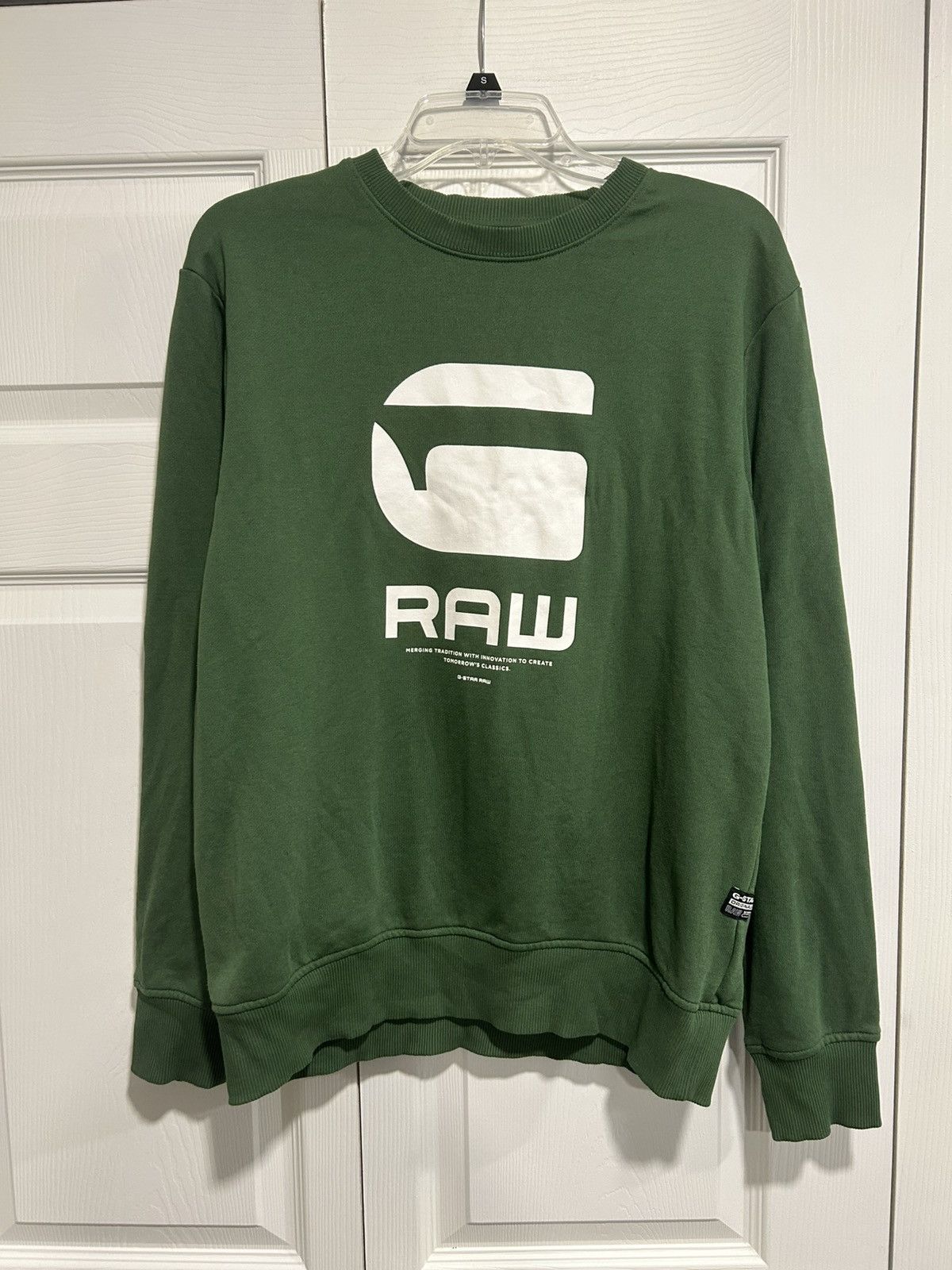 G-Star G-Star Raw crewneck Size US M / EU 48-50 / 2 - 1 Thumbnail
