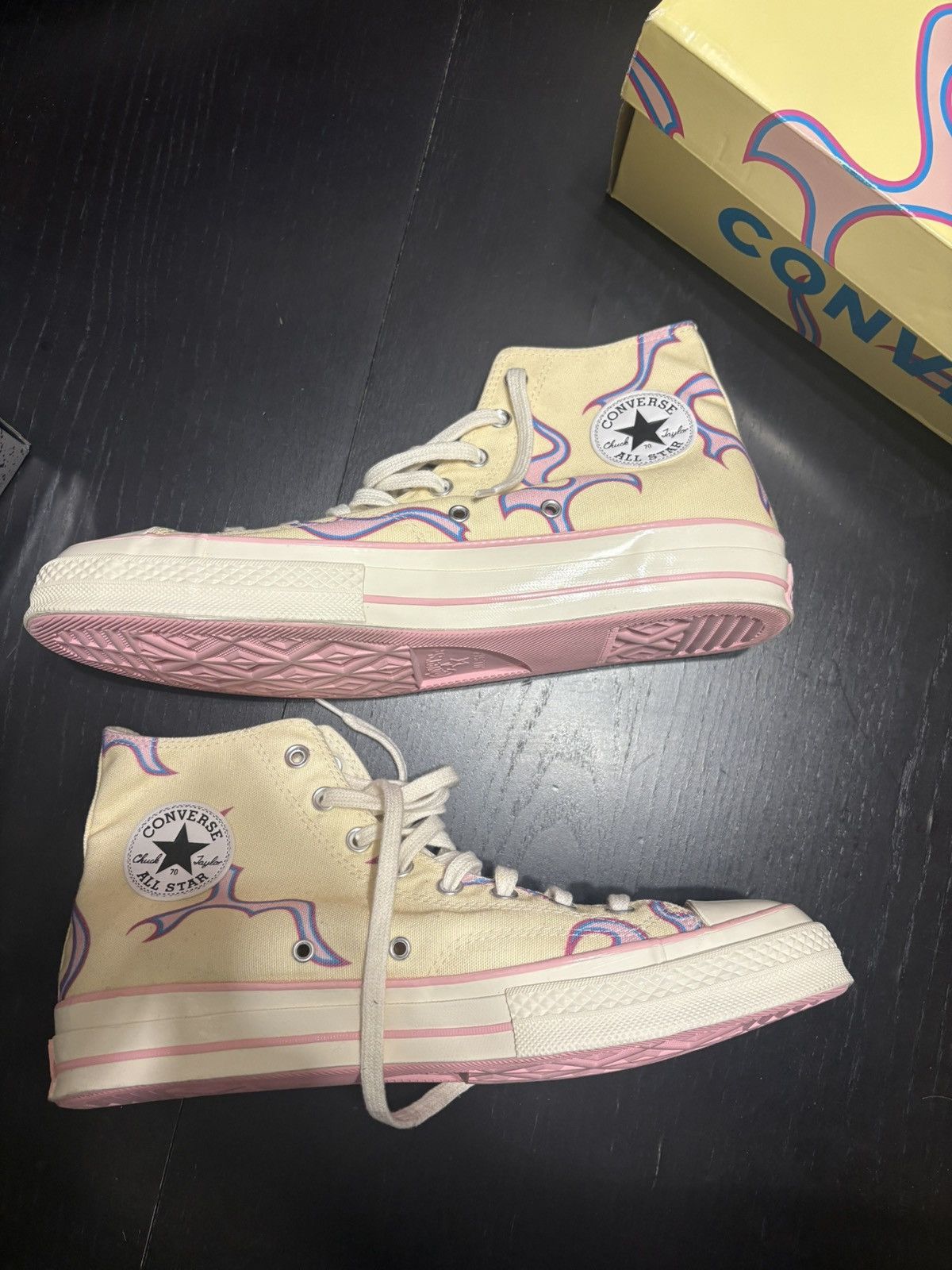 Converse × Golf le Fleur Golf Wang x Converse Chuck Taylor All Star Size US 11 / EU 44 - 1 Thumbnail