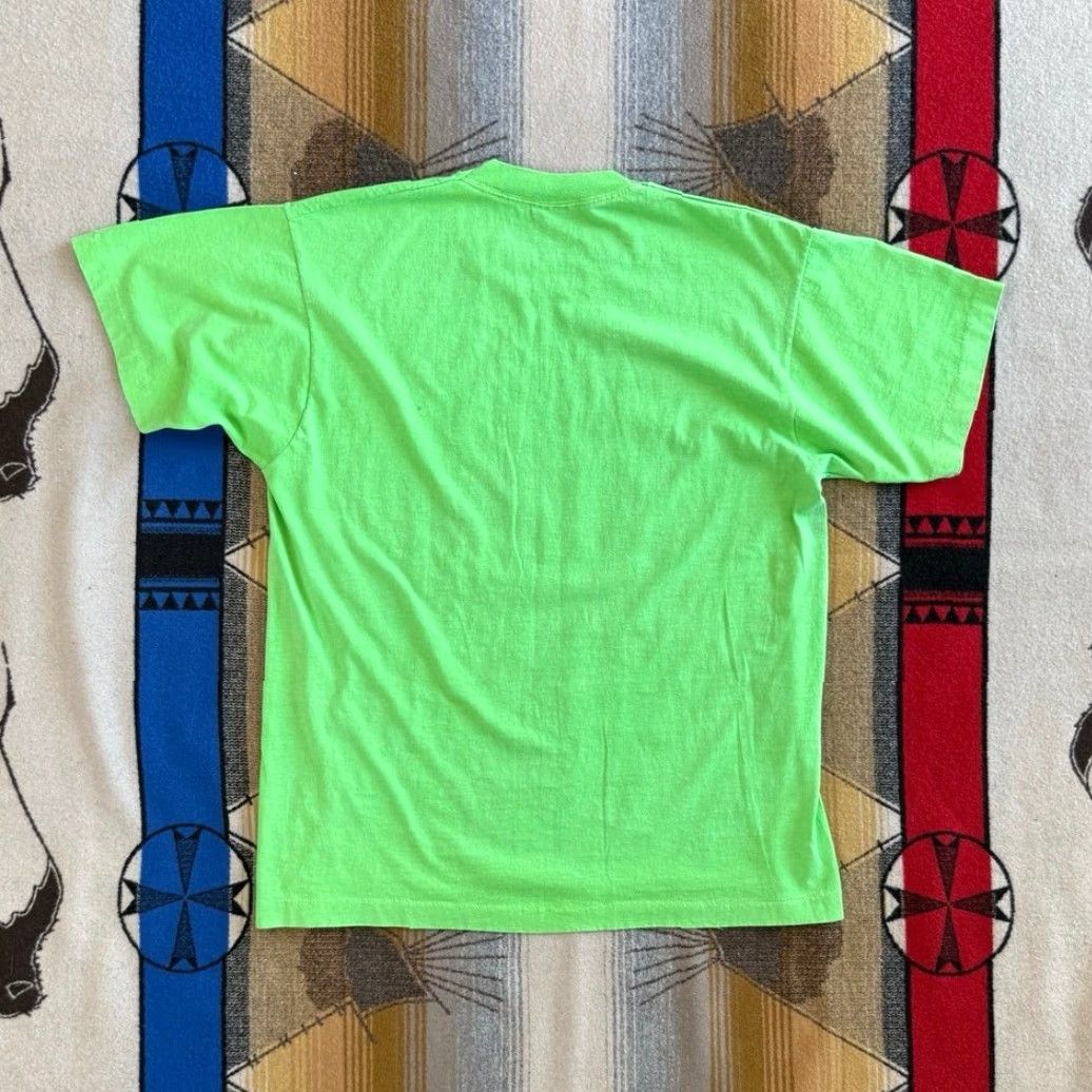 Vintage VINTAGE 90s Shelby Muscle Car Hot Rod T-Shirt Size L USA Made Screen Stars Men Green Short Sleeve 90s Cars Shirt Size US L / EU 52-54 / 3 - 4 Thumbnail