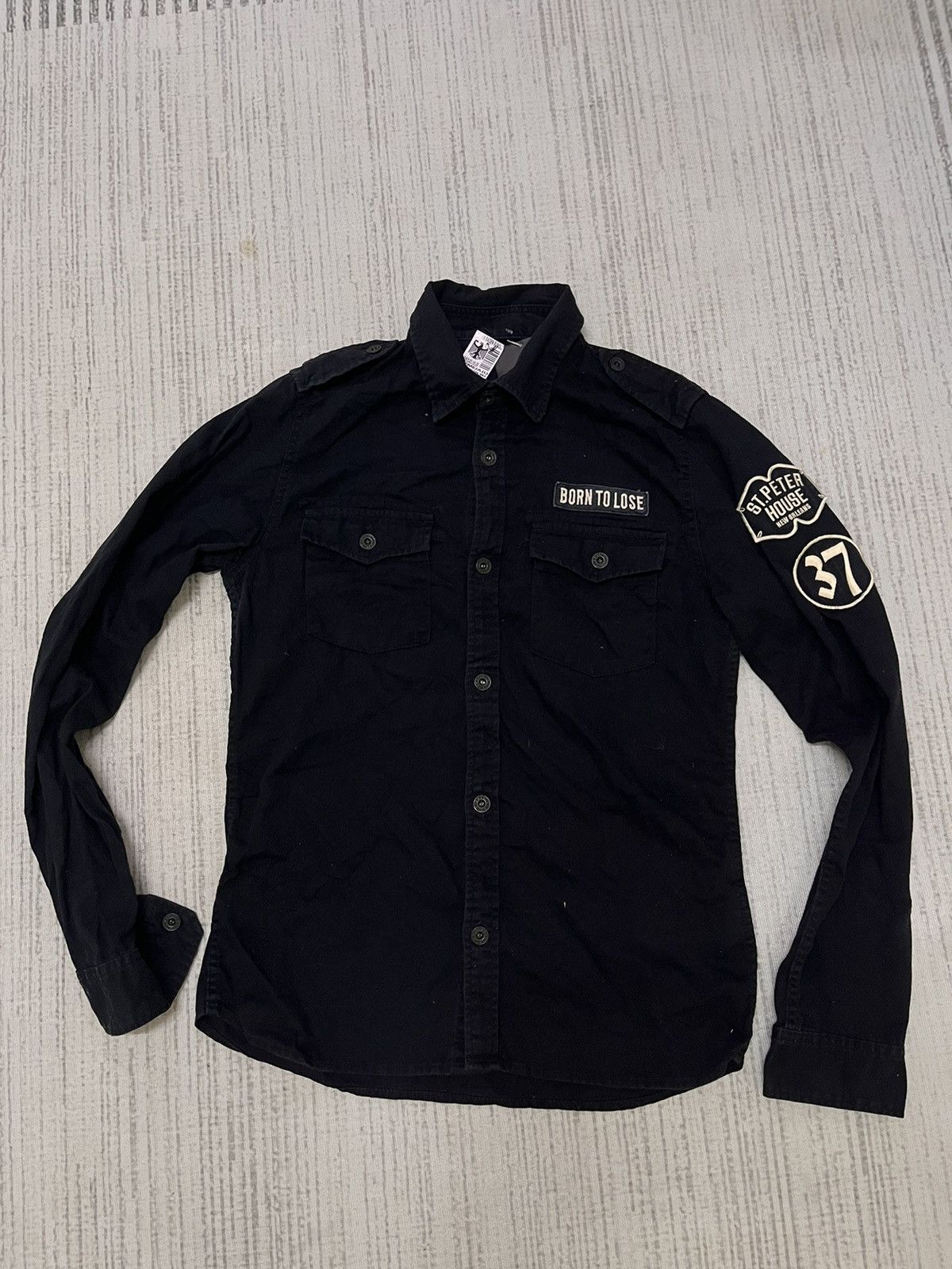 Hysteric Glamour Jesus on the cross hysteric glamour shirt Size US M / EU 48-50 / 2 - 2 Thumbnail